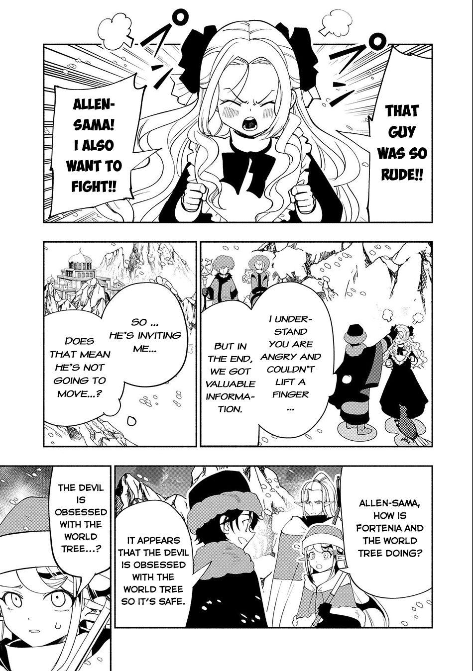 Hell Mode: Yarikomi Suki no Gamer wa Hai-settei no Isekai de Musou suru - Hajimari no Shoukanshi Chap 47 - Next Chap 48