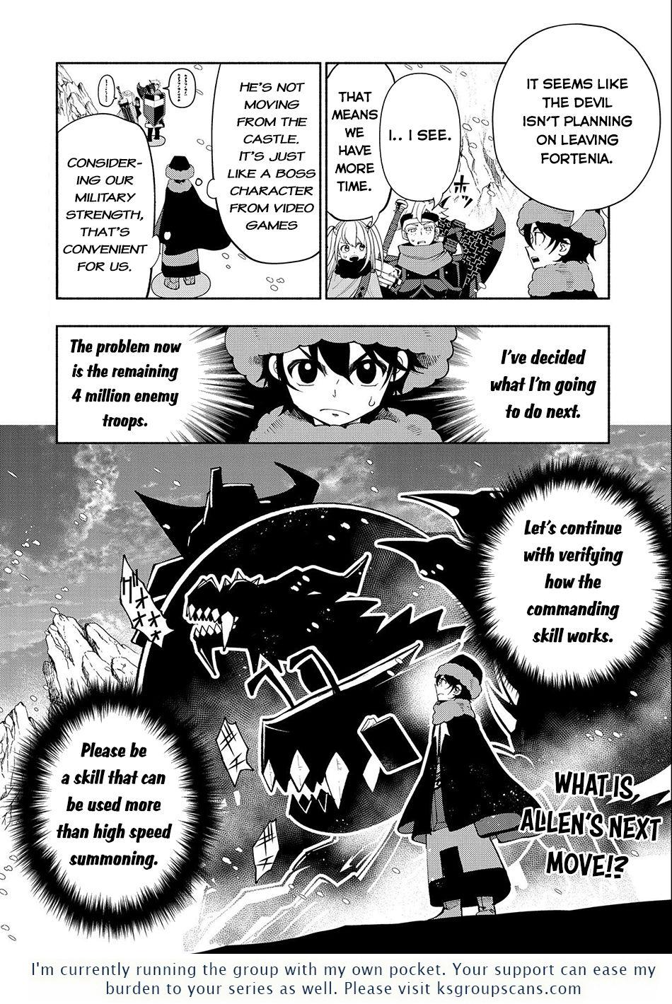 Hell Mode: Yarikomi Suki no Gamer wa Hai-settei no Isekai de Musou suru - Hajimari no Shoukanshi Chap 47 - Next Chap 48
