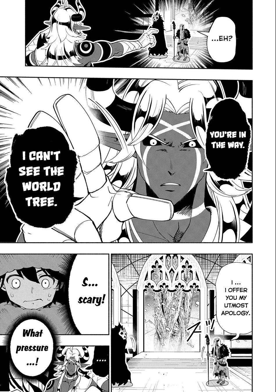 Hell Mode: Yarikomi Suki no Gamer wa Hai-settei no Isekai de Musou suru - Hajimari no Shoukanshi Chap 47 - Next Chap 48