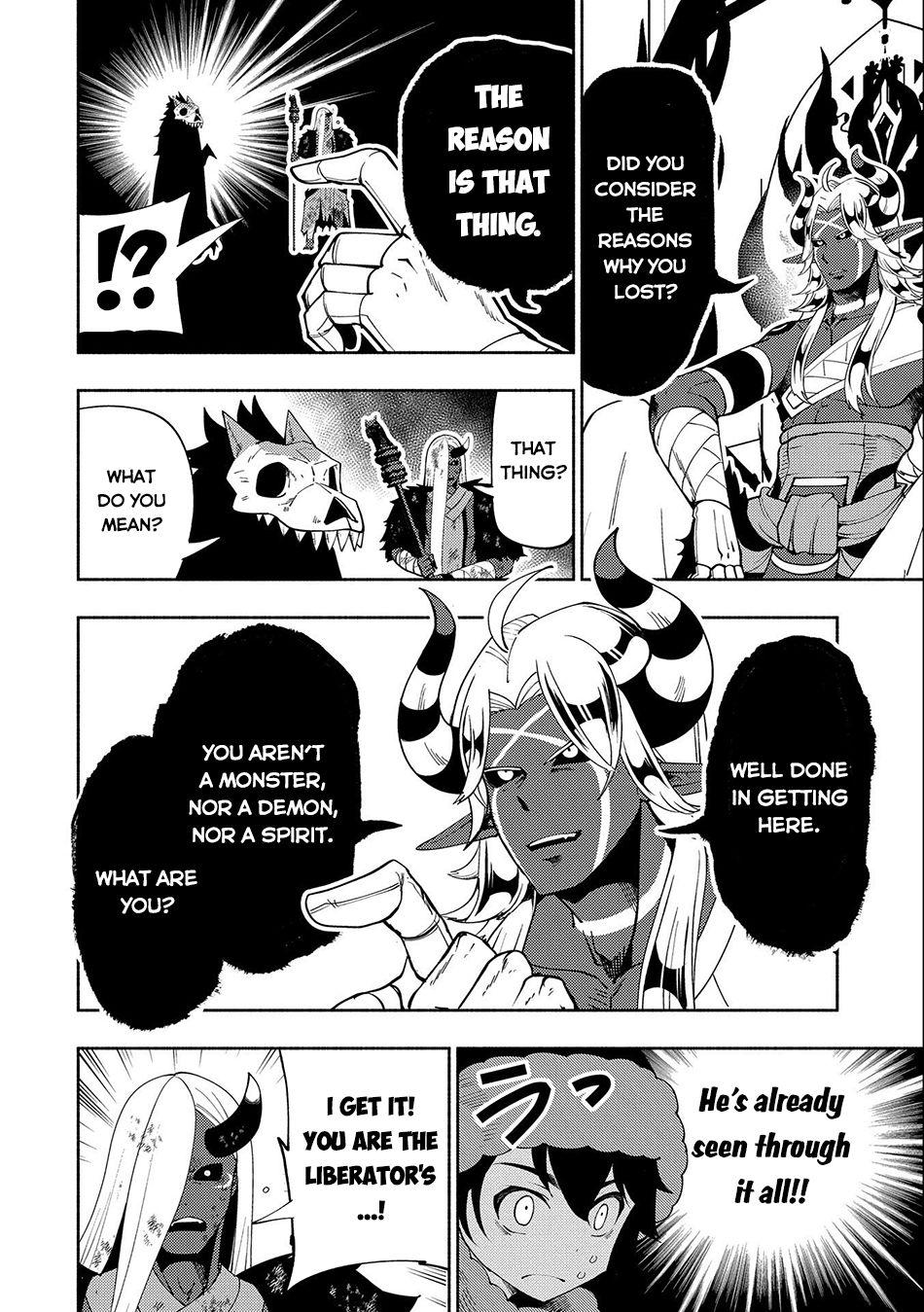 Hell Mode: Yarikomi Suki no Gamer wa Hai-settei no Isekai de Musou suru - Hajimari no Shoukanshi Chap 47 - Next Chap 48