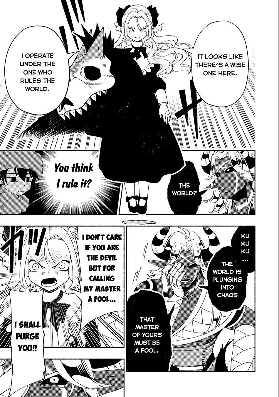 Hell Mode: Yarikomi Suki no Gamer wa Hai-settei no Isekai de Musou suru - Hajimari no Shoukanshi Chap 47 - Next Chap 48