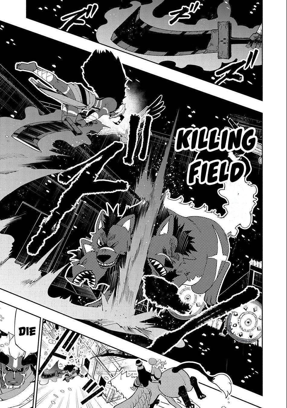 Hell Mode: Yarikomi Suki no Gamer wa Hai-settei no Isekai de Musou suru - Hajimari no Shoukanshi Chap 47 - Next Chap 48