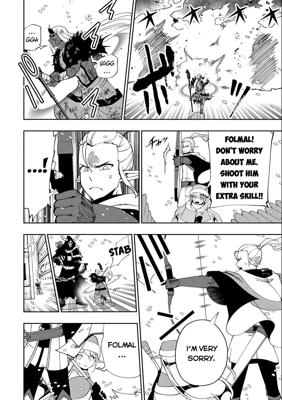 Hell Mode: Yarikomi Suki no Gamer wa Hai-settei no Isekai de Musou suru - Hajimari no Shoukanshi Chap 47 - Next Chap 48