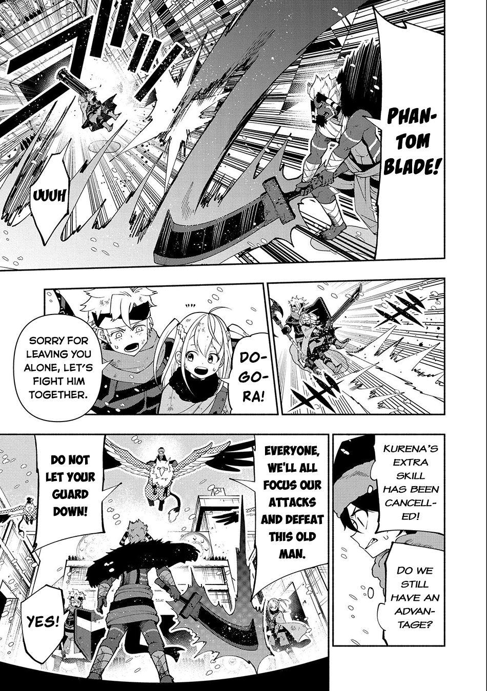 Hell Mode: Yarikomi Suki no Gamer wa Hai-settei no Isekai de Musou suru - Hajimari no Shoukanshi Chap 47 - Next Chap 48