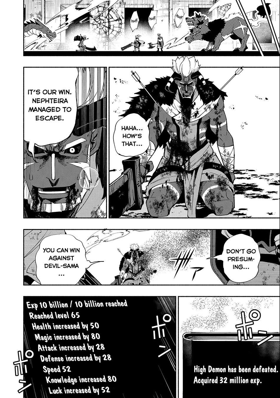 Hell Mode: Yarikomi Suki no Gamer wa Hai-settei no Isekai de Musou suru - Hajimari no Shoukanshi Chap 47 - Next Chap 48