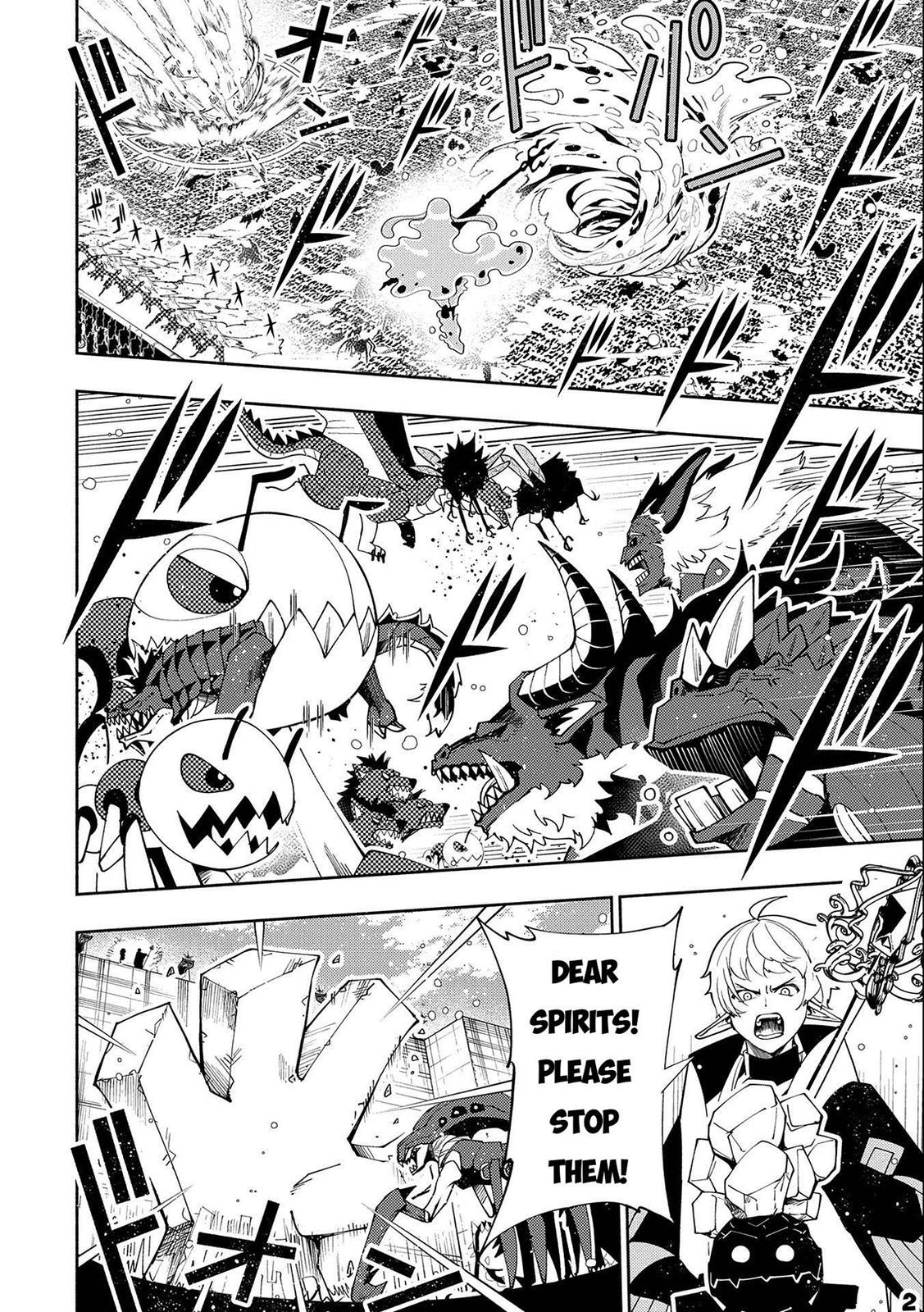 Hell Mode: Yarikomi Suki no Gamer wa Hai-settei no Isekai de Musou suru - Hajimari no Shoukanshi Chap 44 - Next Chap 45