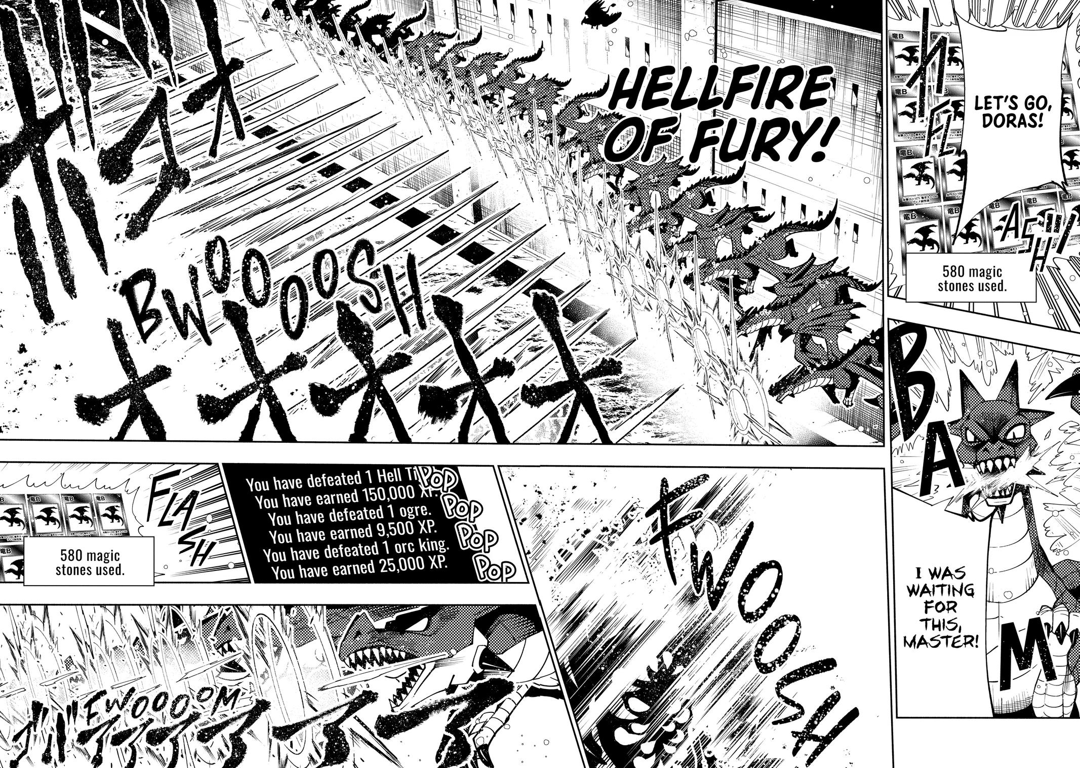 Hell Mode: Yarikomi Suki no Gamer wa Hai-settei no Isekai de Musou suru - Hajimari no Shoukanshi Chap 44 - Next Chap 45