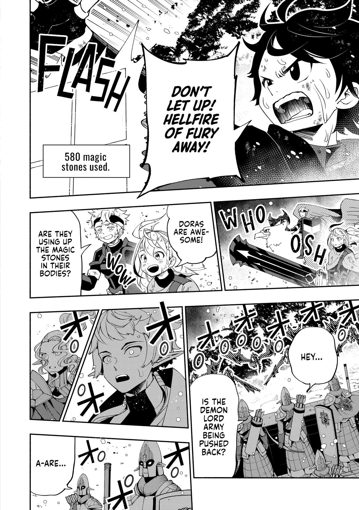 Hell Mode: Yarikomi Suki no Gamer wa Hai-settei no Isekai de Musou suru - Hajimari no Shoukanshi Chap 44 - Next Chap 45