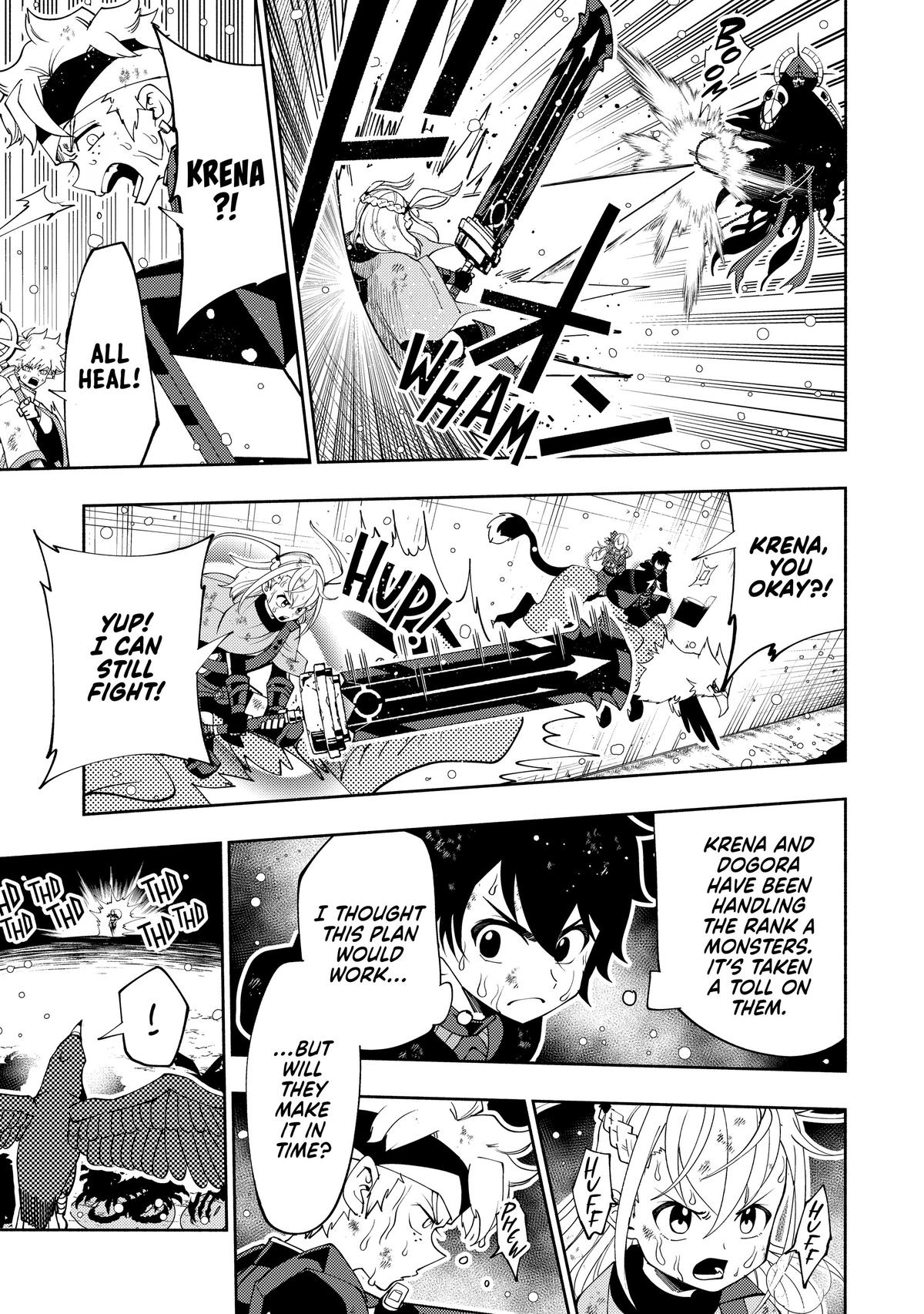 Hell Mode: Yarikomi Suki no Gamer wa Hai-settei no Isekai de Musou suru - Hajimari no Shoukanshi Chap 44 - Next Chap 45
