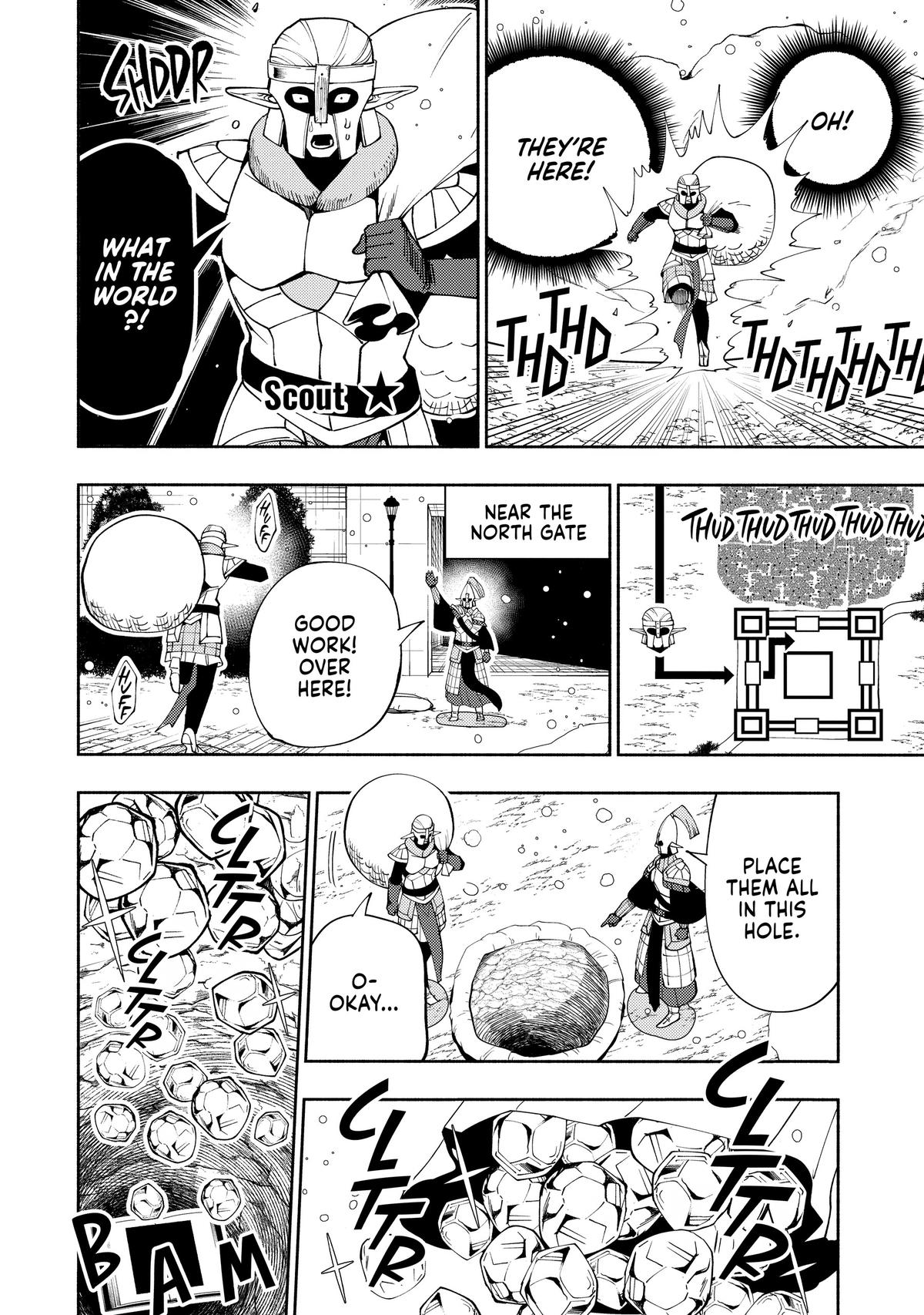 Hell Mode: Yarikomi Suki no Gamer wa Hai-settei no Isekai de Musou suru - Hajimari no Shoukanshi Chap 44 - Next Chap 45