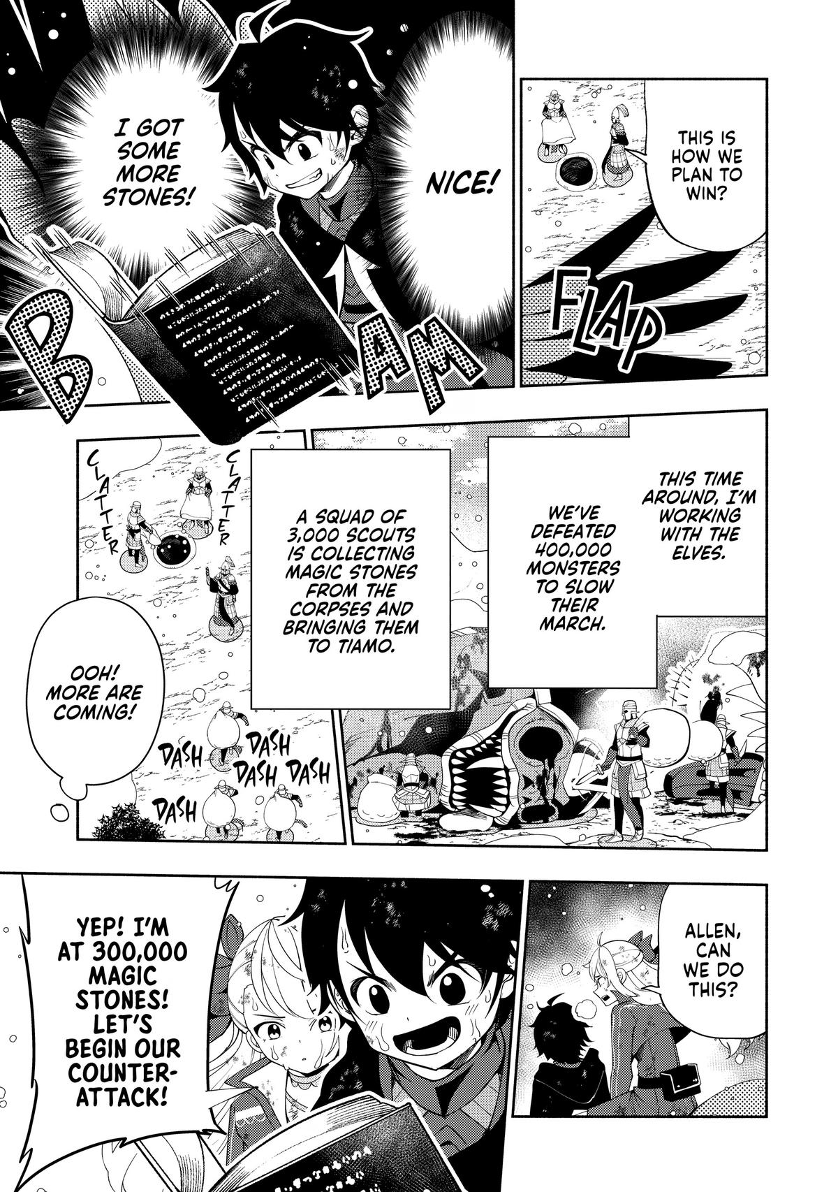 Hell Mode: Yarikomi Suki no Gamer wa Hai-settei no Isekai de Musou suru - Hajimari no Shoukanshi Chap 44 - Next Chap 45