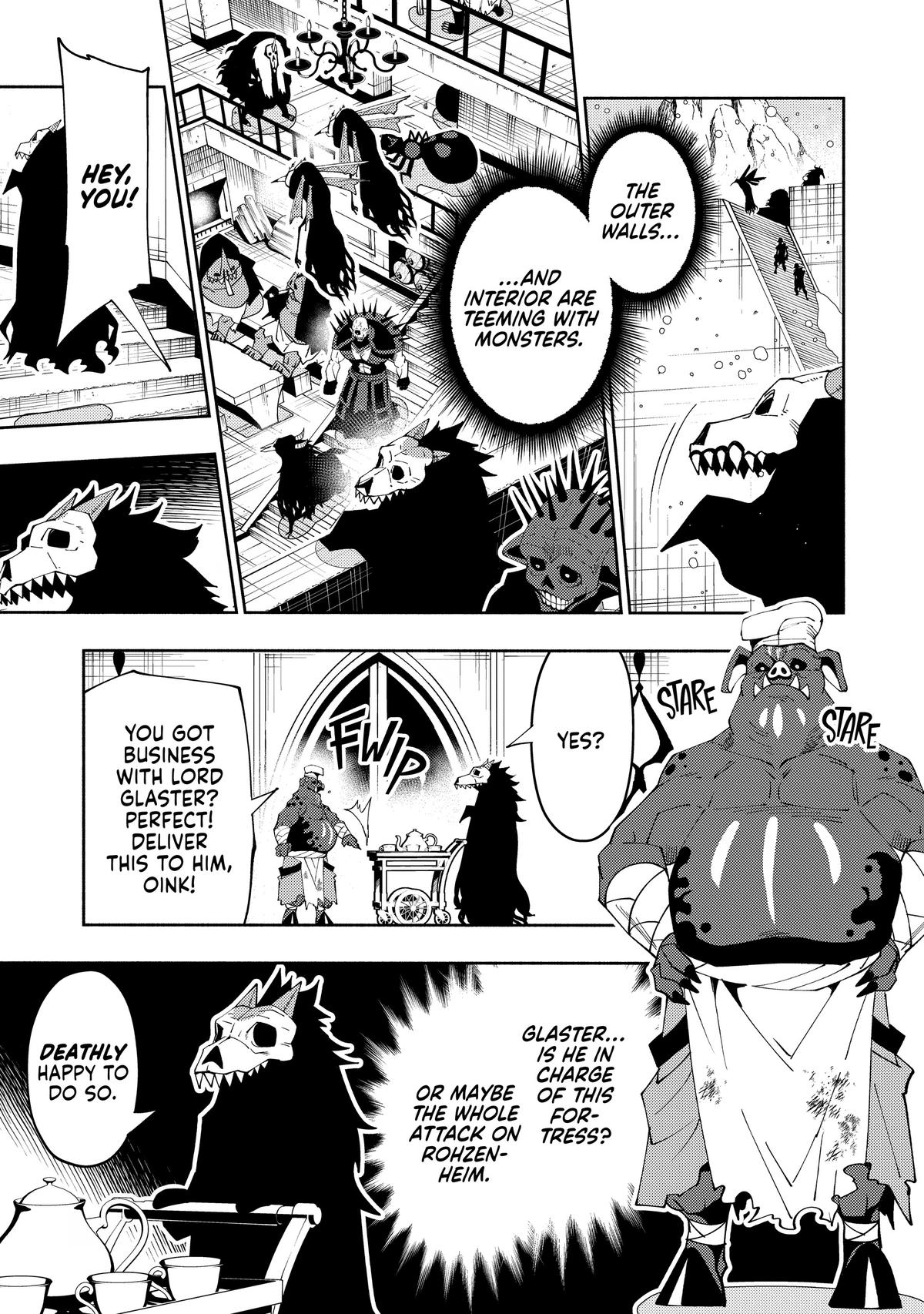 Hell Mode: Yarikomi Suki no Gamer wa Hai-settei no Isekai de Musou suru - Hajimari no Shoukanshi Chap 44 - Next Chap 45