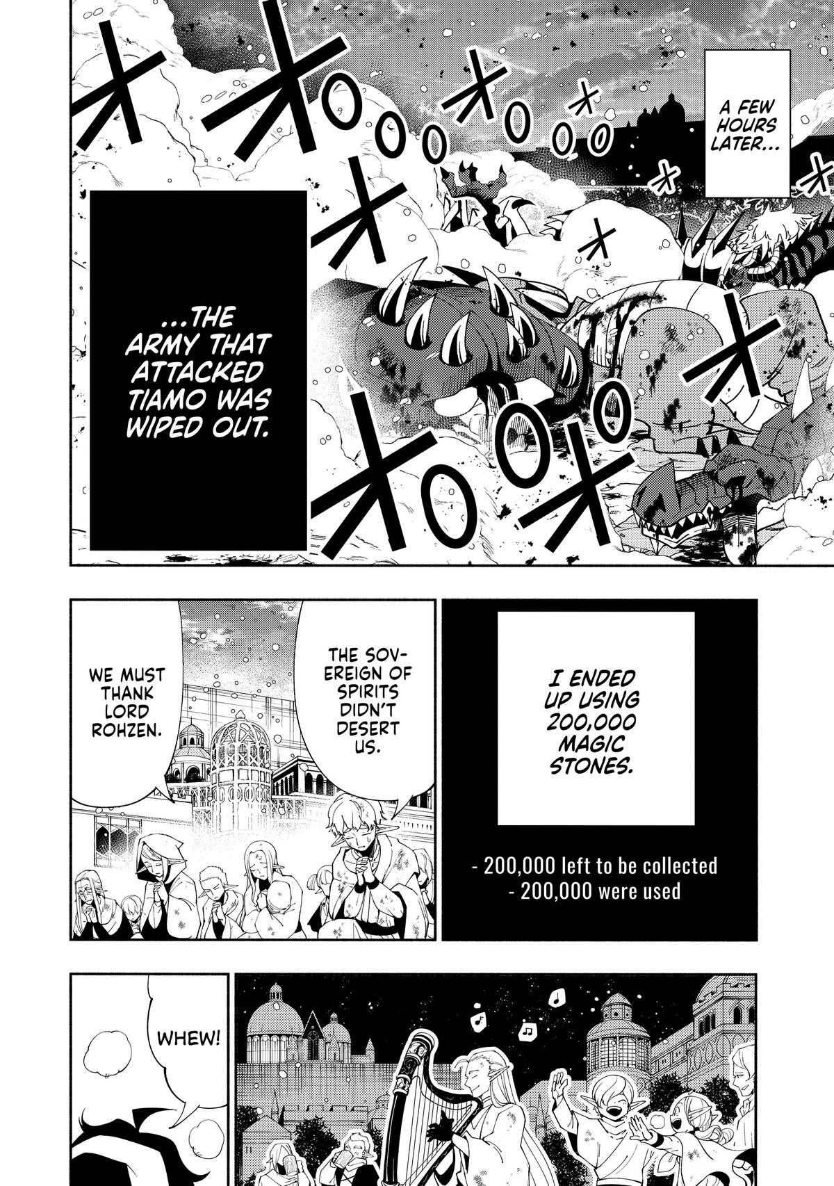 Hell Mode: Yarikomi Suki no Gamer wa Hai-settei no Isekai de Musou suru - Hajimari no Shoukanshi Chap 44 - Next Chap 45