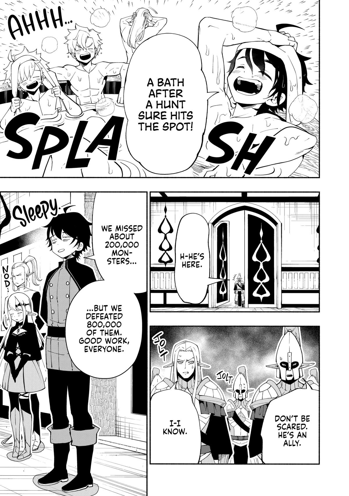 Hell Mode: Yarikomi Suki no Gamer wa Hai-settei no Isekai de Musou suru - Hajimari no Shoukanshi Chap 44 - Next Chap 45