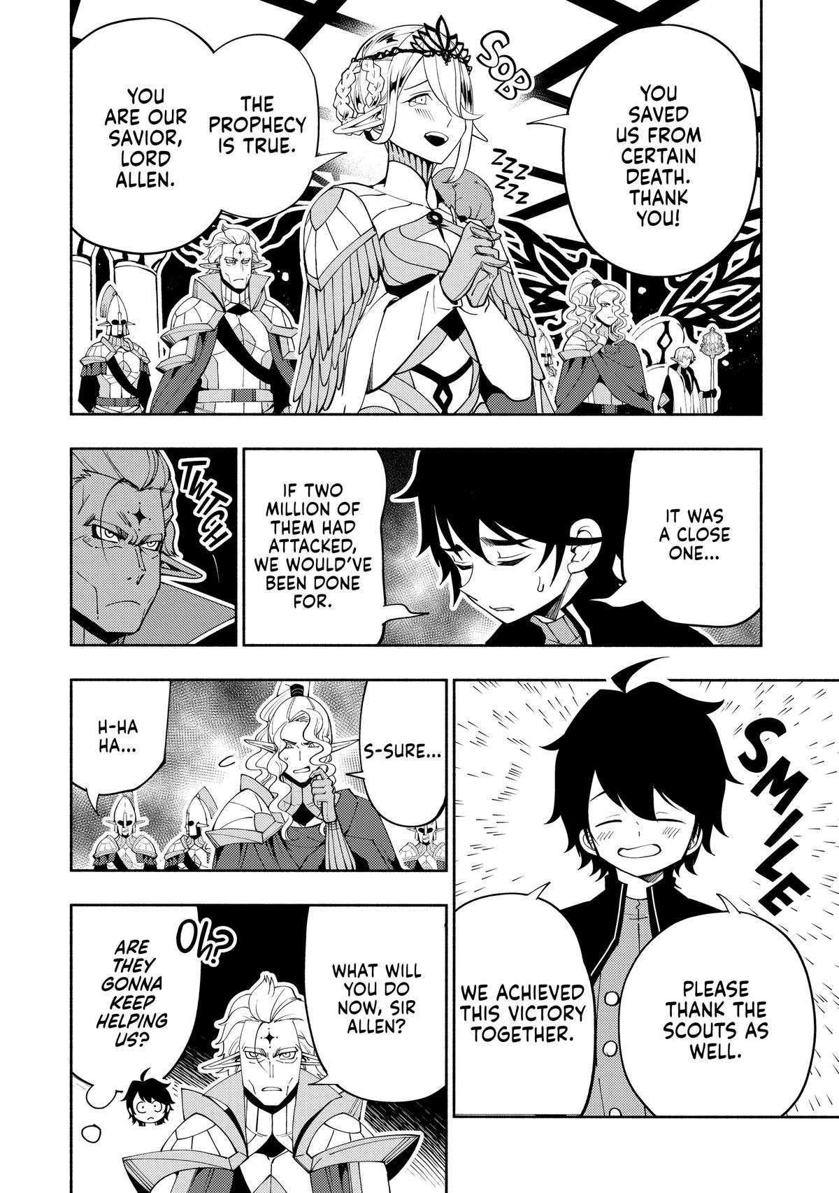 Hell Mode: Yarikomi Suki no Gamer wa Hai-settei no Isekai de Musou suru - Hajimari no Shoukanshi Chap 44 - Next Chap 45