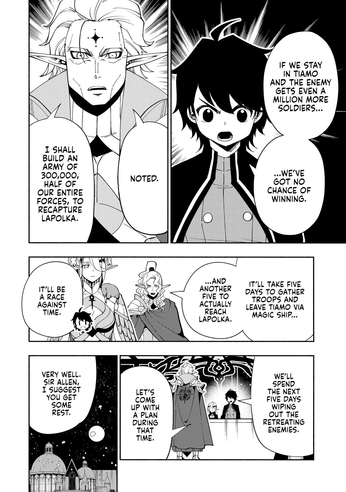 Hell Mode: Yarikomi Suki no Gamer wa Hai-settei no Isekai de Musou suru - Hajimari no Shoukanshi Chap 44 - Next Chap 45