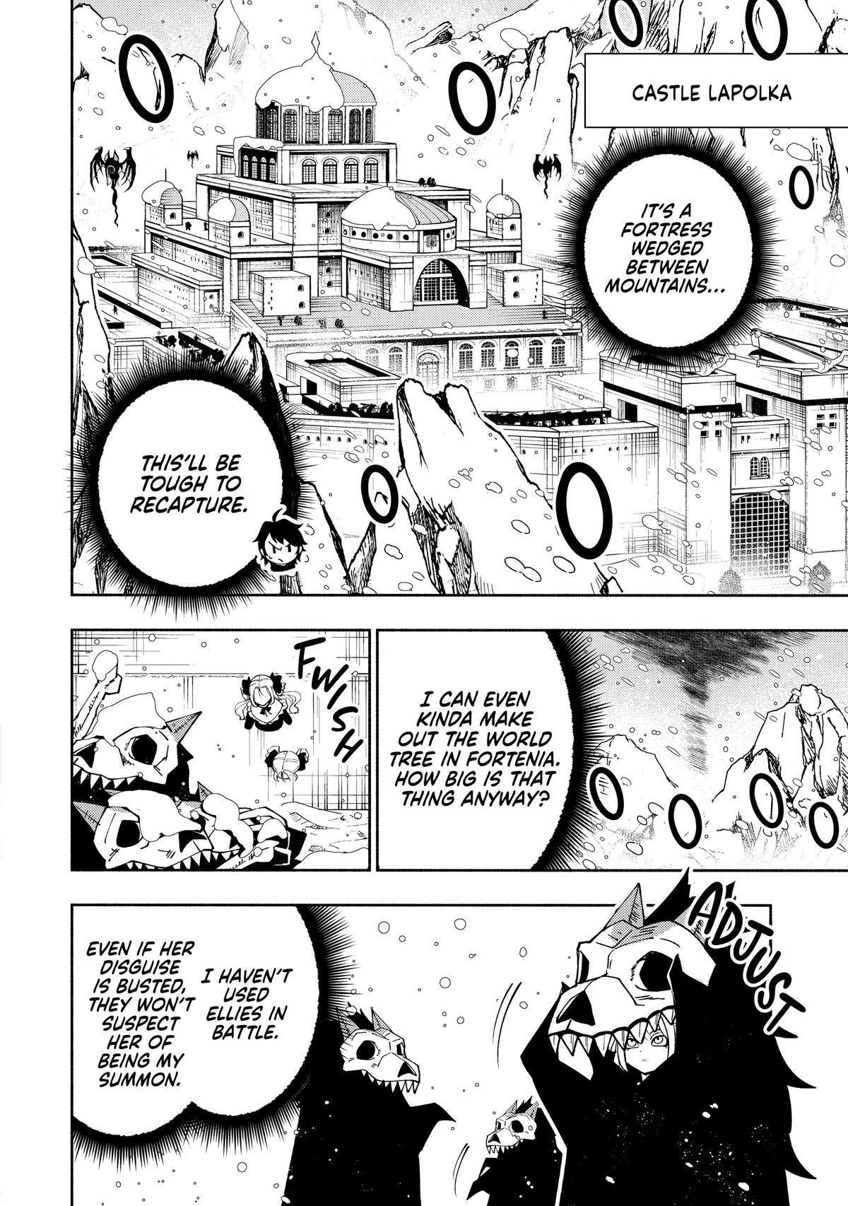 Hell Mode: Yarikomi Suki no Gamer wa Hai-settei no Isekai de Musou suru - Hajimari no Shoukanshi Chap 44 - Next Chap 45