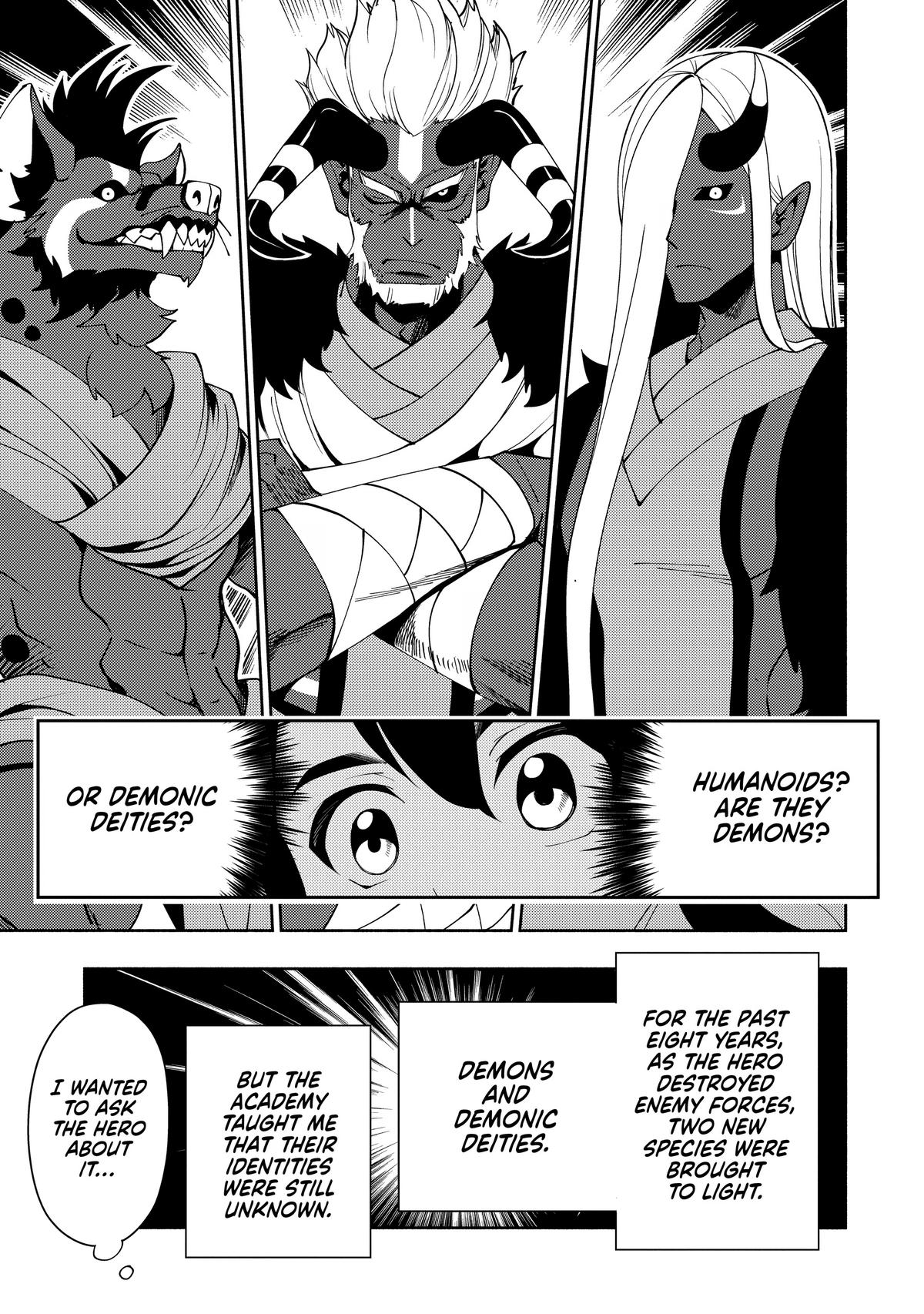 Hell Mode: Yarikomi Suki no Gamer wa Hai-settei no Isekai de Musou suru - Hajimari no Shoukanshi Chap 44 - Next Chap 45