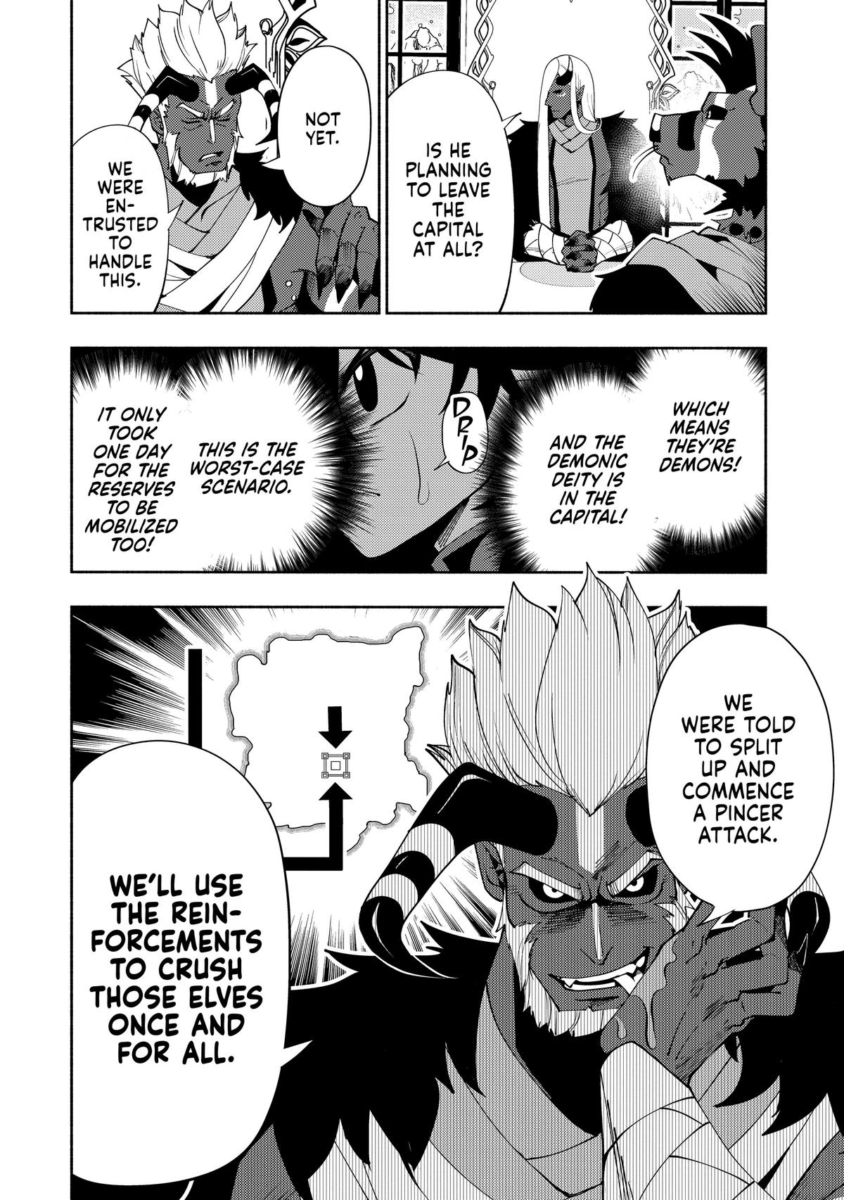 Hell Mode: Yarikomi Suki no Gamer wa Hai-settei no Isekai de Musou suru - Hajimari no Shoukanshi Chap 44 - Next Chap 45