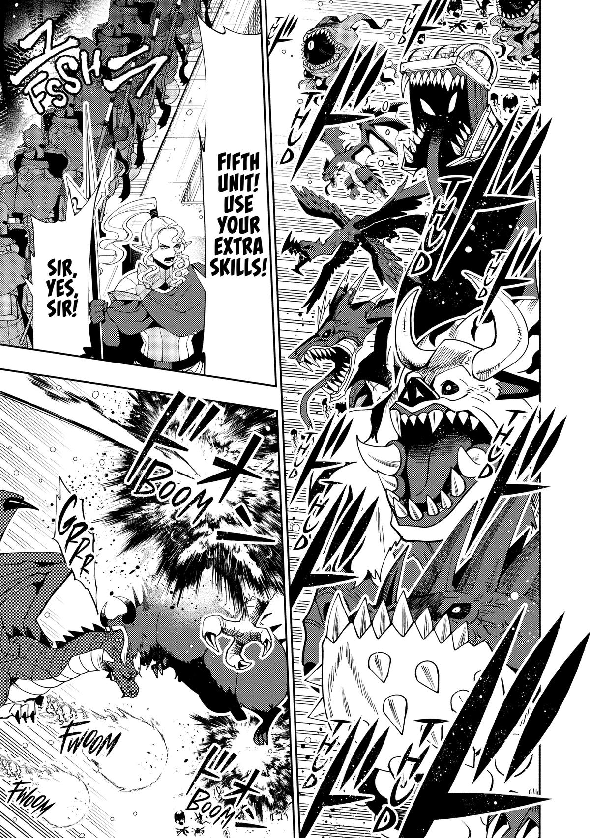 Hell Mode: Yarikomi Suki no Gamer wa Hai-settei no Isekai de Musou suru - Hajimari no Shoukanshi Chap 44 - Next Chap 45