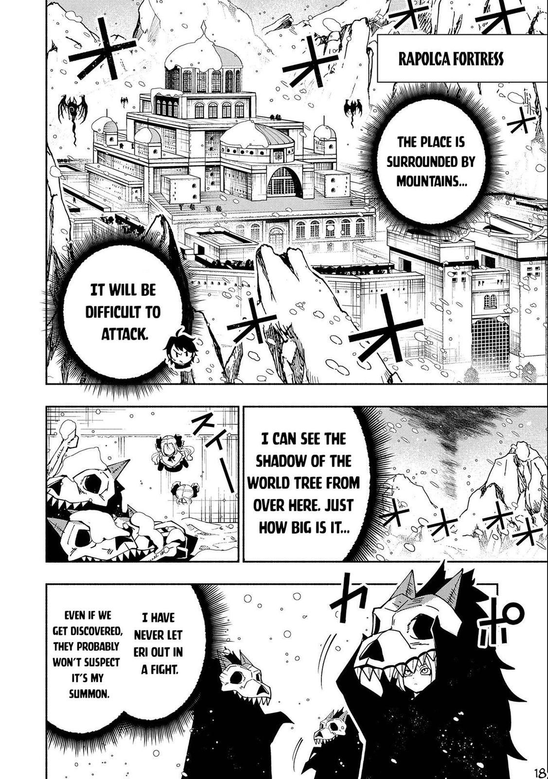 Hell Mode: Yarikomi Suki no Gamer wa Hai-settei no Isekai de Musou suru - Hajimari no Shoukanshi Chap 44 - Next Chap 45
