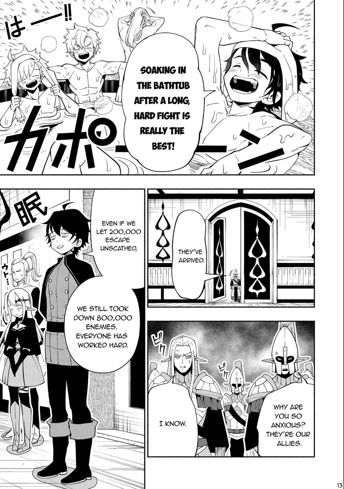Hell Mode: Yarikomi Suki no Gamer wa Hai-settei no Isekai de Musou suru - Hajimari no Shoukanshi Chap 44 - Next Chap 45