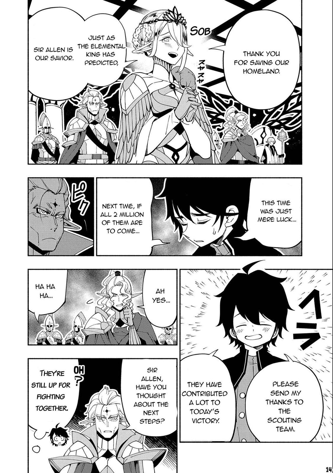 Hell Mode: Yarikomi Suki no Gamer wa Hai-settei no Isekai de Musou suru - Hajimari no Shoukanshi Chap 44 - Next Chap 45