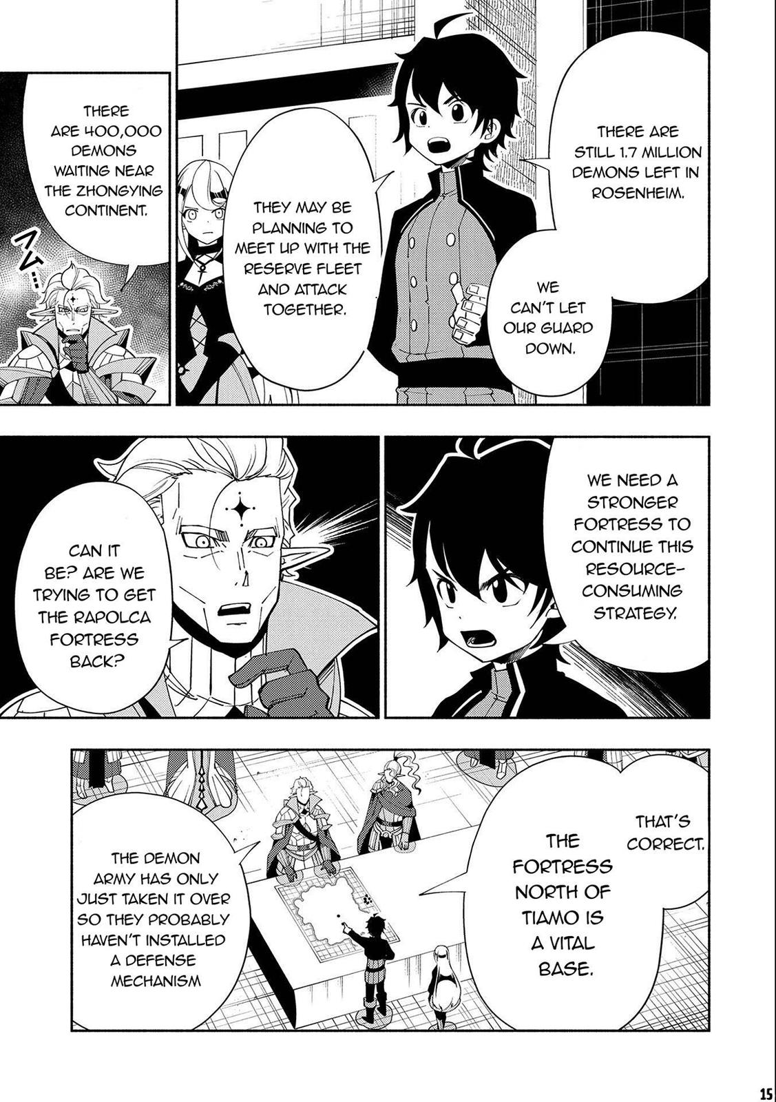 Hell Mode: Yarikomi Suki no Gamer wa Hai-settei no Isekai de Musou suru - Hajimari no Shoukanshi Chap 44 - Next Chap 45