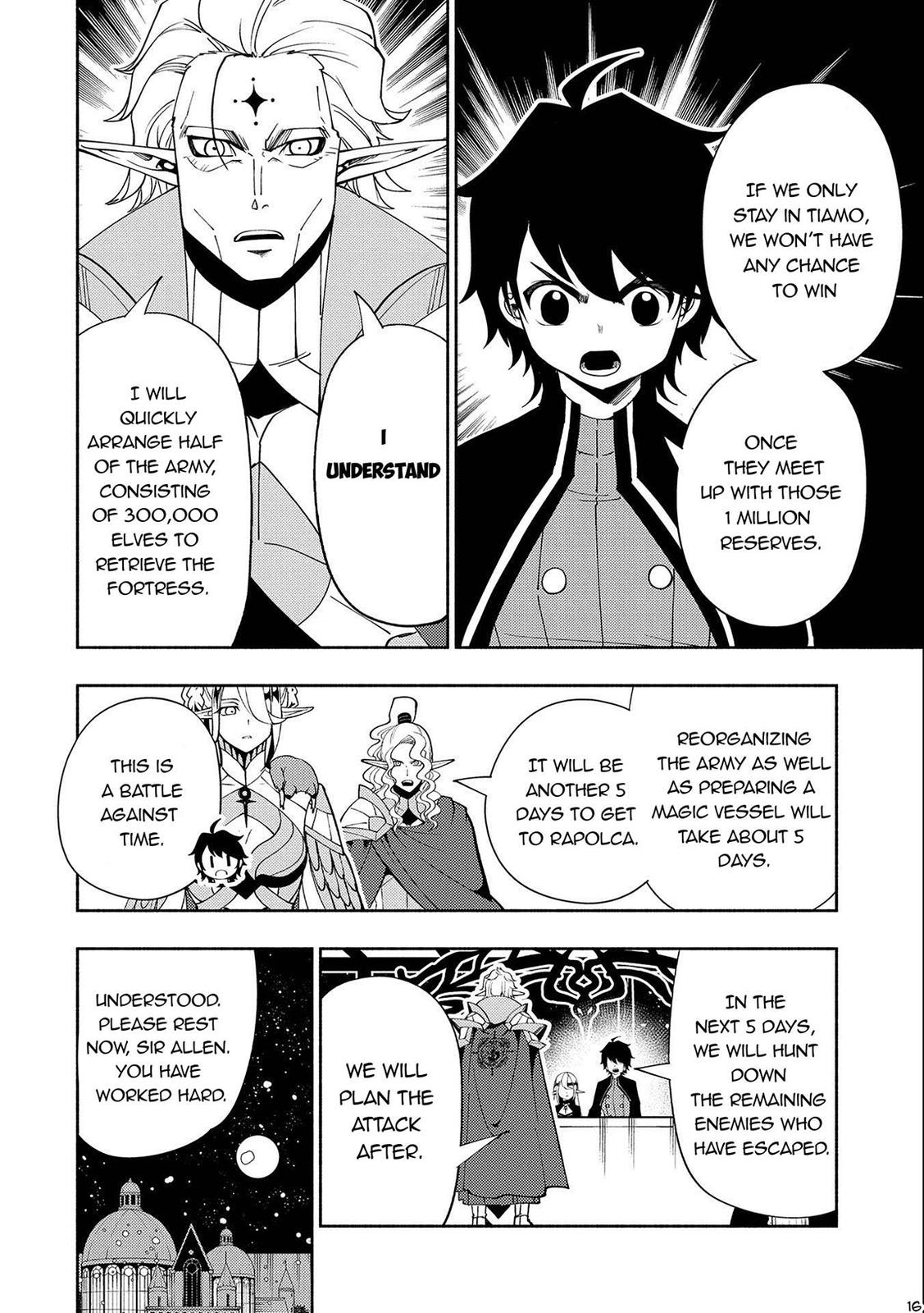 Hell Mode: Yarikomi Suki no Gamer wa Hai-settei no Isekai de Musou suru - Hajimari no Shoukanshi Chap 44 - Next Chap 45