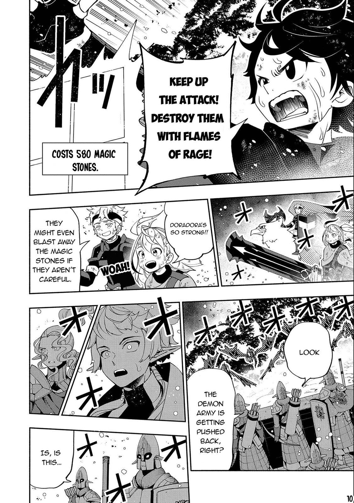 Hell Mode: Yarikomi Suki no Gamer wa Hai-settei no Isekai de Musou suru - Hajimari no Shoukanshi Chap 44 - Next Chap 45