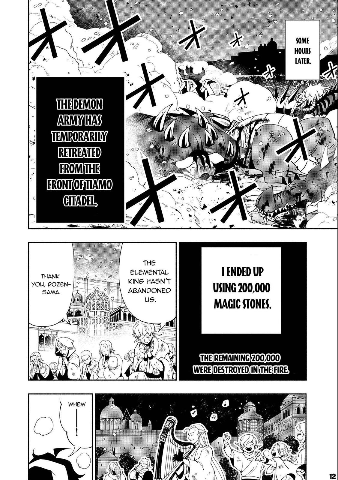 Hell Mode: Yarikomi Suki no Gamer wa Hai-settei no Isekai de Musou suru - Hajimari no Shoukanshi Chap 44 - Next Chap 45