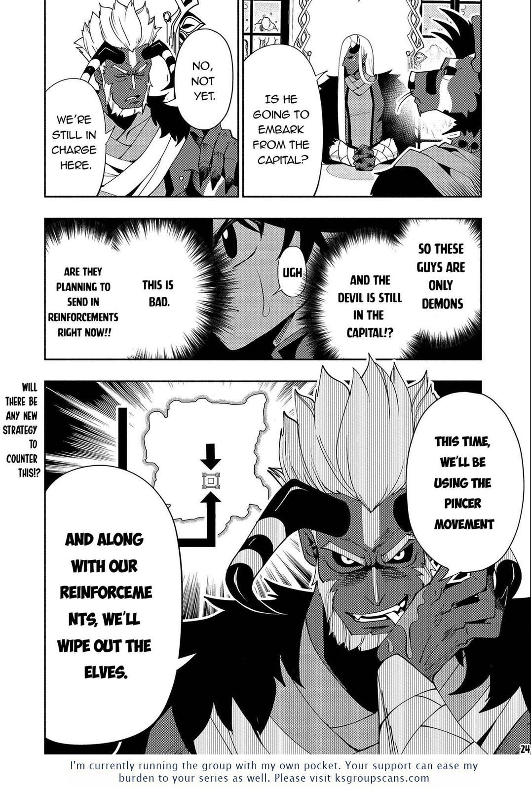 Hell Mode: Yarikomi Suki no Gamer wa Hai-settei no Isekai de Musou suru - Hajimari no Shoukanshi Chap 44 - Next Chap 45