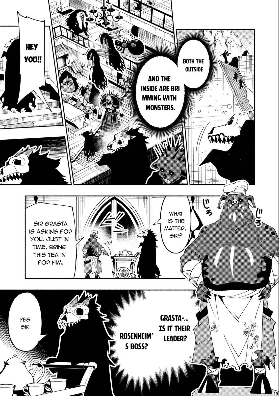 Hell Mode: Yarikomi Suki no Gamer wa Hai-settei no Isekai de Musou suru - Hajimari no Shoukanshi Chap 44 - Next Chap 45
