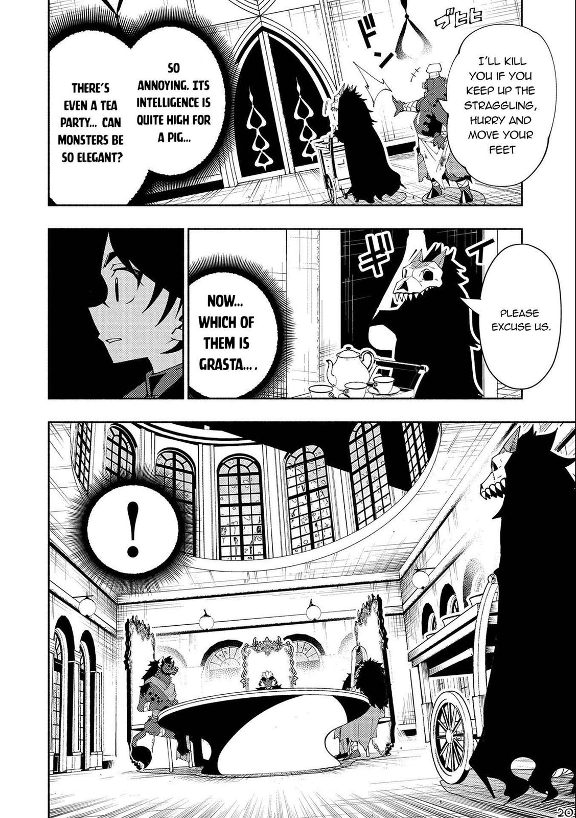Hell Mode: Yarikomi Suki no Gamer wa Hai-settei no Isekai de Musou suru - Hajimari no Shoukanshi Chap 44 - Next Chap 45