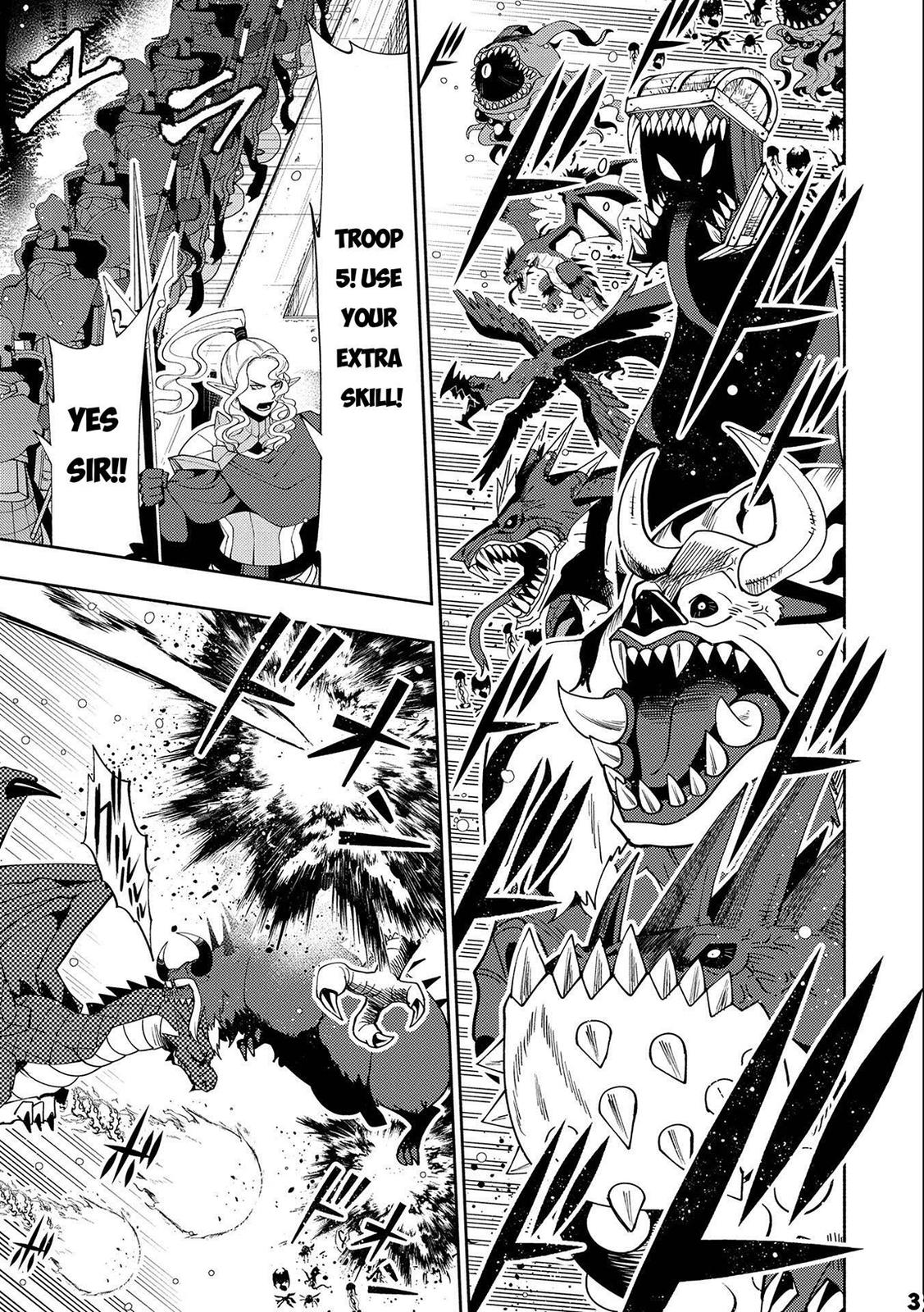 Hell Mode: Yarikomi Suki no Gamer wa Hai-settei no Isekai de Musou suru - Hajimari no Shoukanshi Chap 44 - Next Chap 45