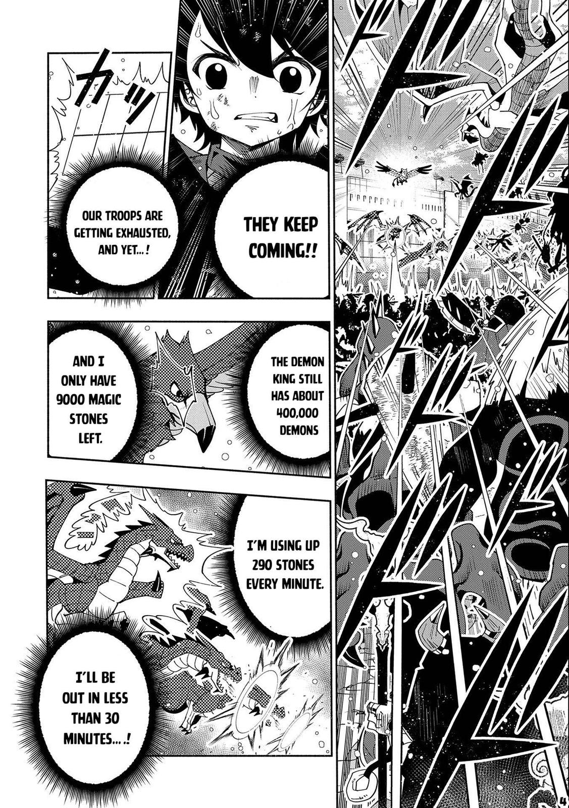 Hell Mode: Yarikomi Suki no Gamer wa Hai-settei no Isekai de Musou suru - Hajimari no Shoukanshi Chap 44 - Next Chap 45