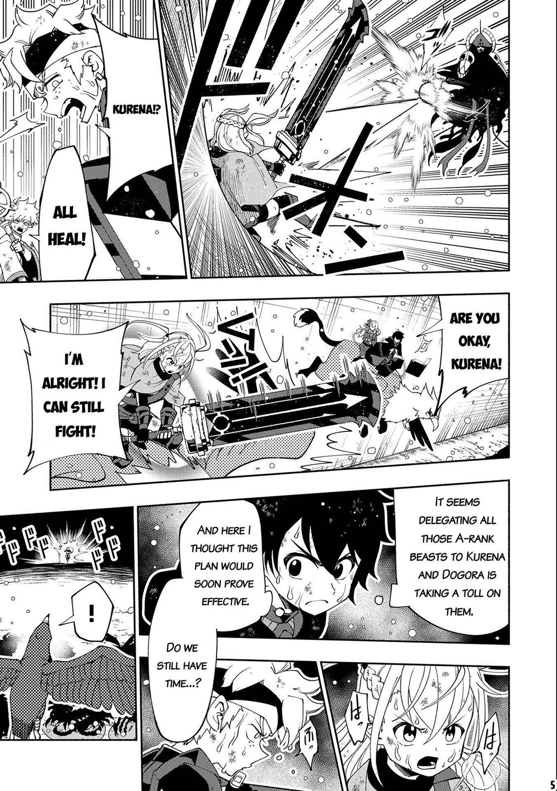 Hell Mode: Yarikomi Suki no Gamer wa Hai-settei no Isekai de Musou suru - Hajimari no Shoukanshi Chap 44 - Next Chap 45