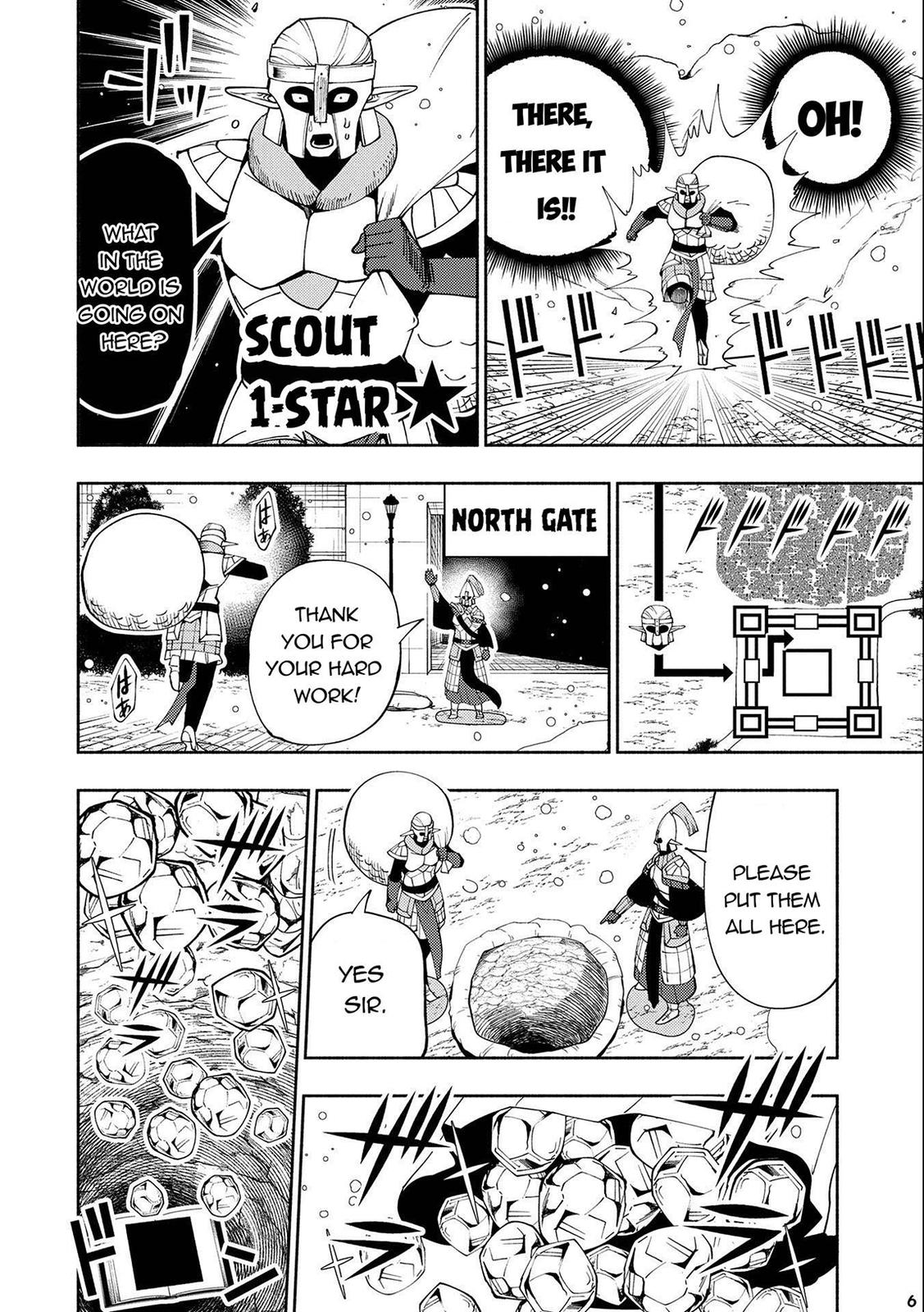 Hell Mode: Yarikomi Suki no Gamer wa Hai-settei no Isekai de Musou suru - Hajimari no Shoukanshi Chap 44 - Next Chap 45