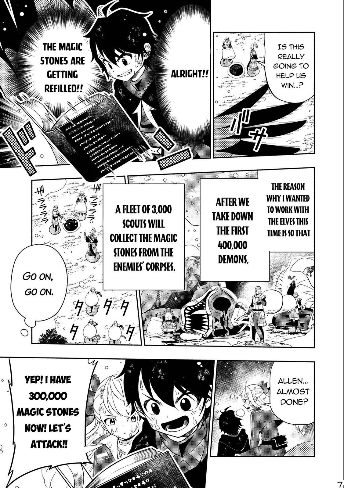 Hell Mode: Yarikomi Suki no Gamer wa Hai-settei no Isekai de Musou suru - Hajimari no Shoukanshi Chap 44 - Next Chap 45