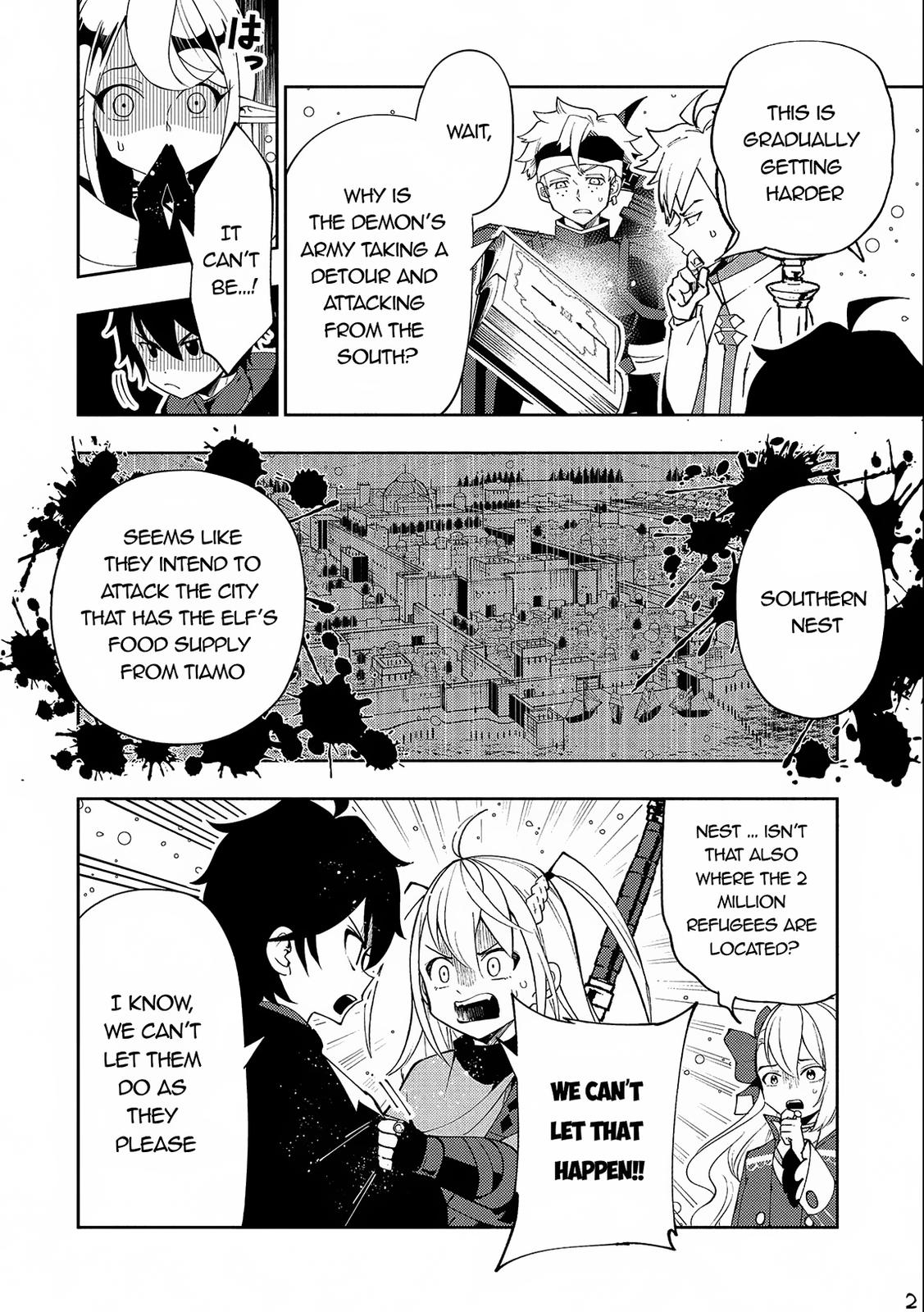 Hell Mode: Yarikomi Suki no Gamer wa Hai-settei no Isekai de Musou suru - Hajimari no Shoukanshi Chap 45 - Next Chap 46