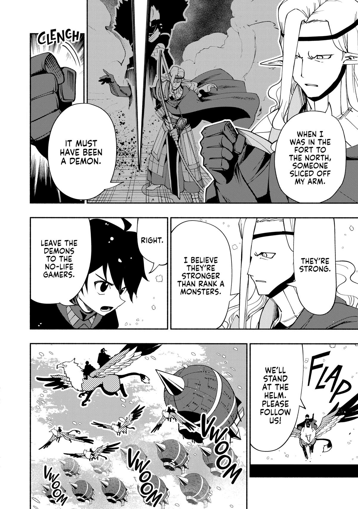 Hell Mode: Yarikomi Suki no Gamer wa Hai-settei no Isekai de Musou suru - Hajimari no Shoukanshi Chap 45 - Next Chap 46