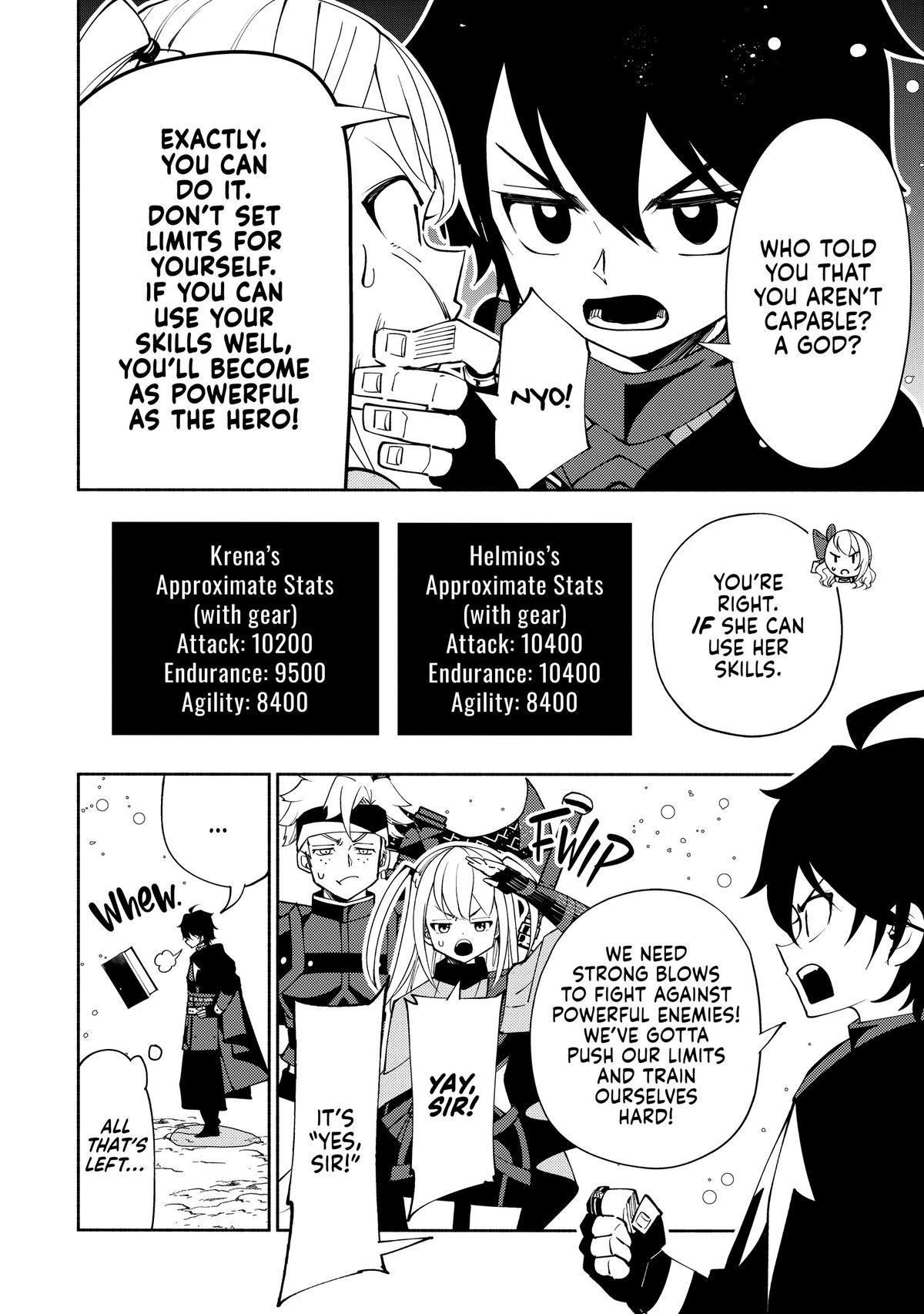 Hell Mode: Yarikomi Suki no Gamer wa Hai-settei no Isekai de Musou suru - Hajimari no Shoukanshi Chap 45 - Next Chap 46