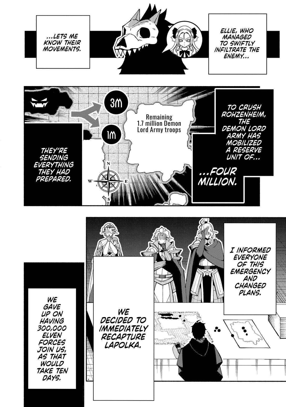 Hell Mode: Yarikomi Suki no Gamer wa Hai-settei no Isekai de Musou suru - Hajimari no Shoukanshi Chap 45 - Next Chap 46