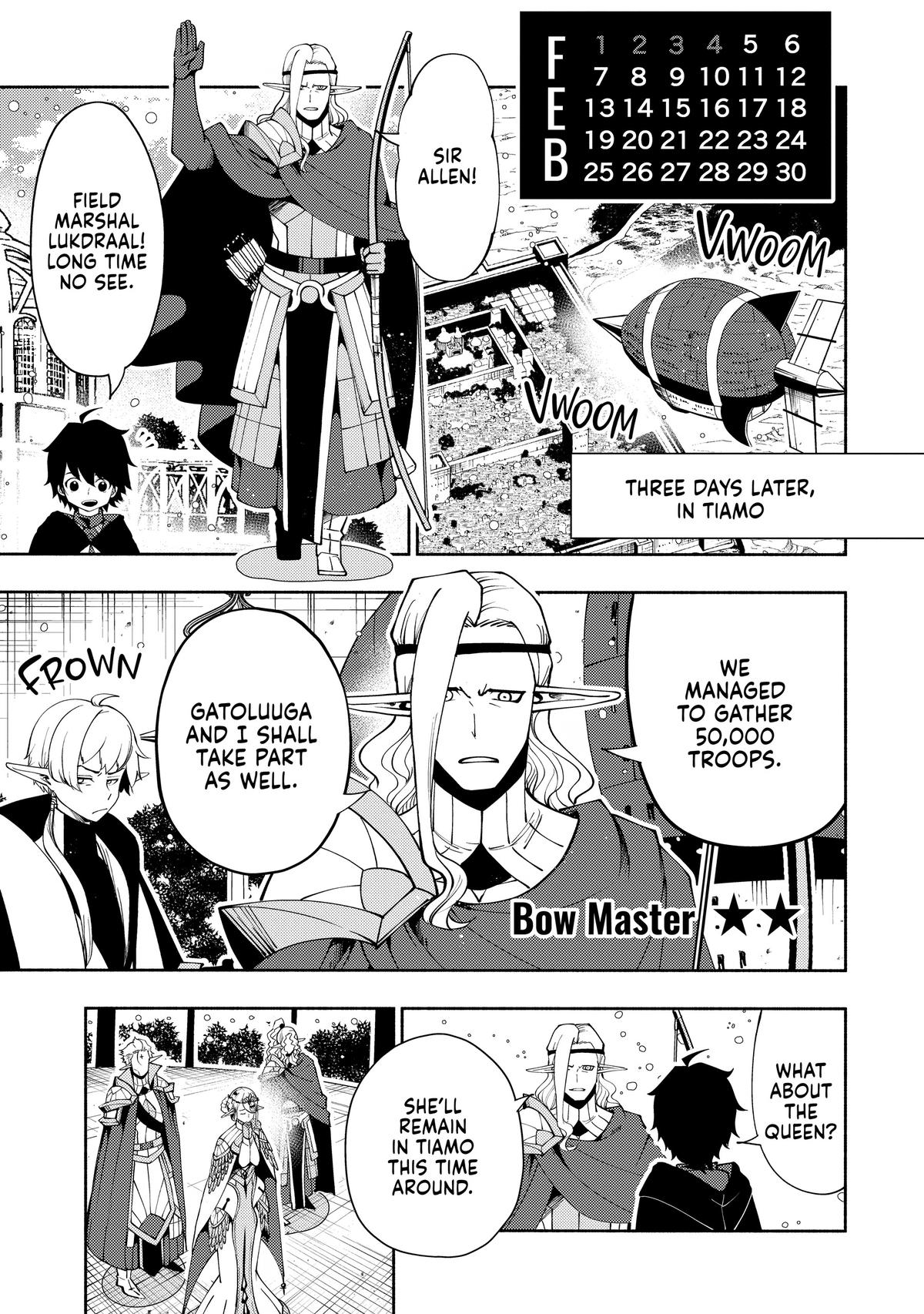 Hell Mode: Yarikomi Suki no Gamer wa Hai-settei no Isekai de Musou suru - Hajimari no Shoukanshi Chap 45 - Next Chap 46