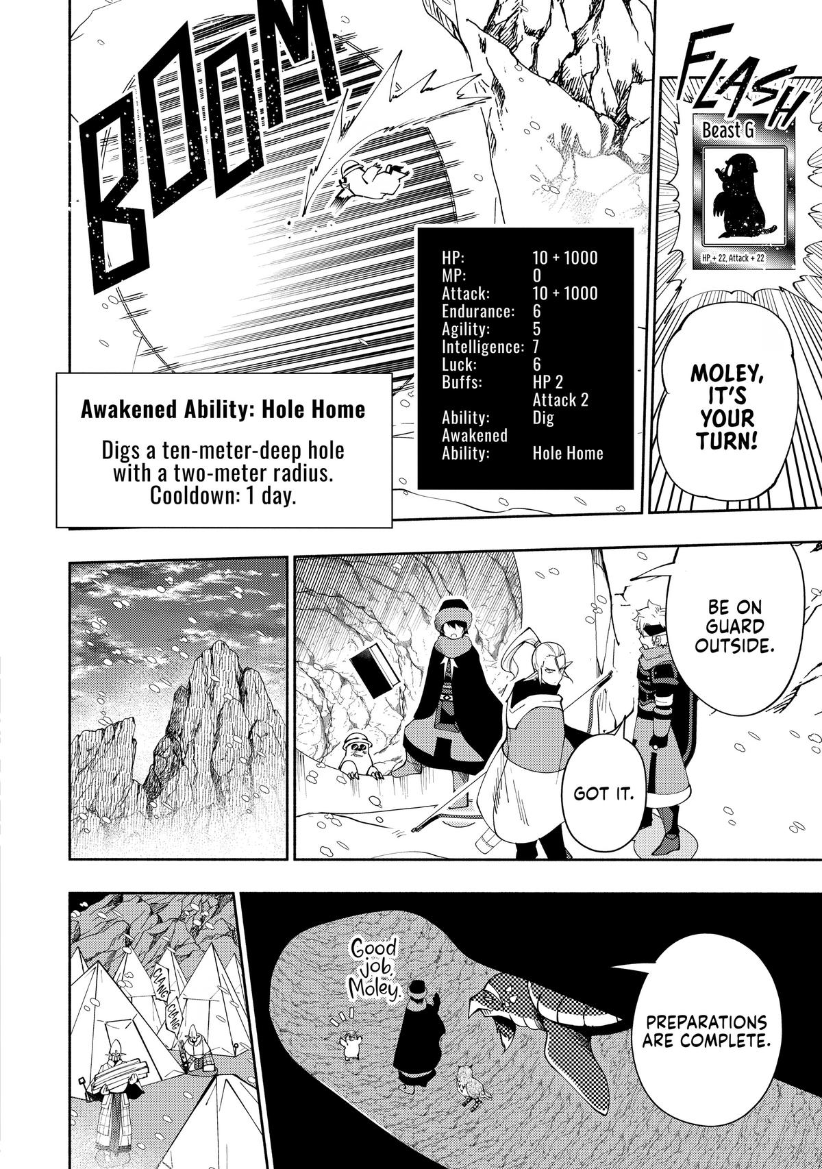 Hell Mode: Yarikomi Suki no Gamer wa Hai-settei no Isekai de Musou suru - Hajimari no Shoukanshi Chap 45 - Next Chap 46