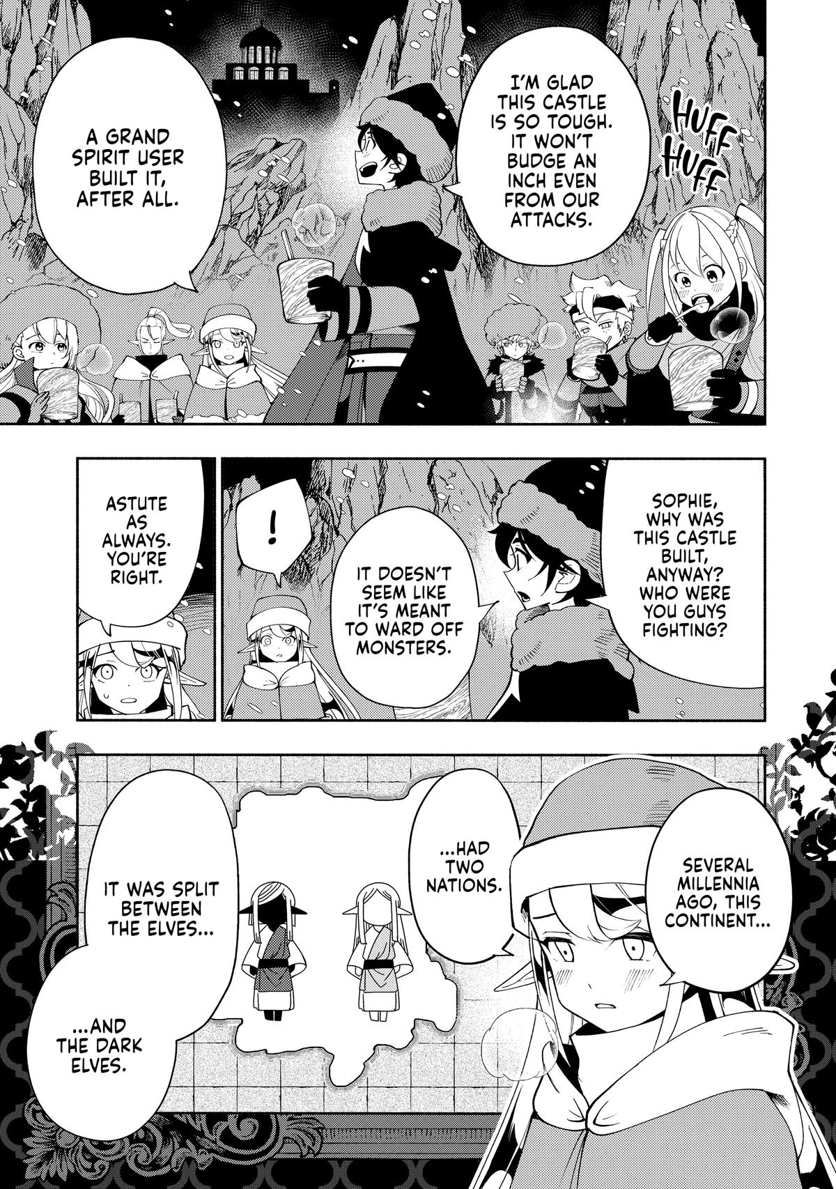 Hell Mode: Yarikomi Suki no Gamer wa Hai-settei no Isekai de Musou suru - Hajimari no Shoukanshi Chap 45 - Next Chap 46