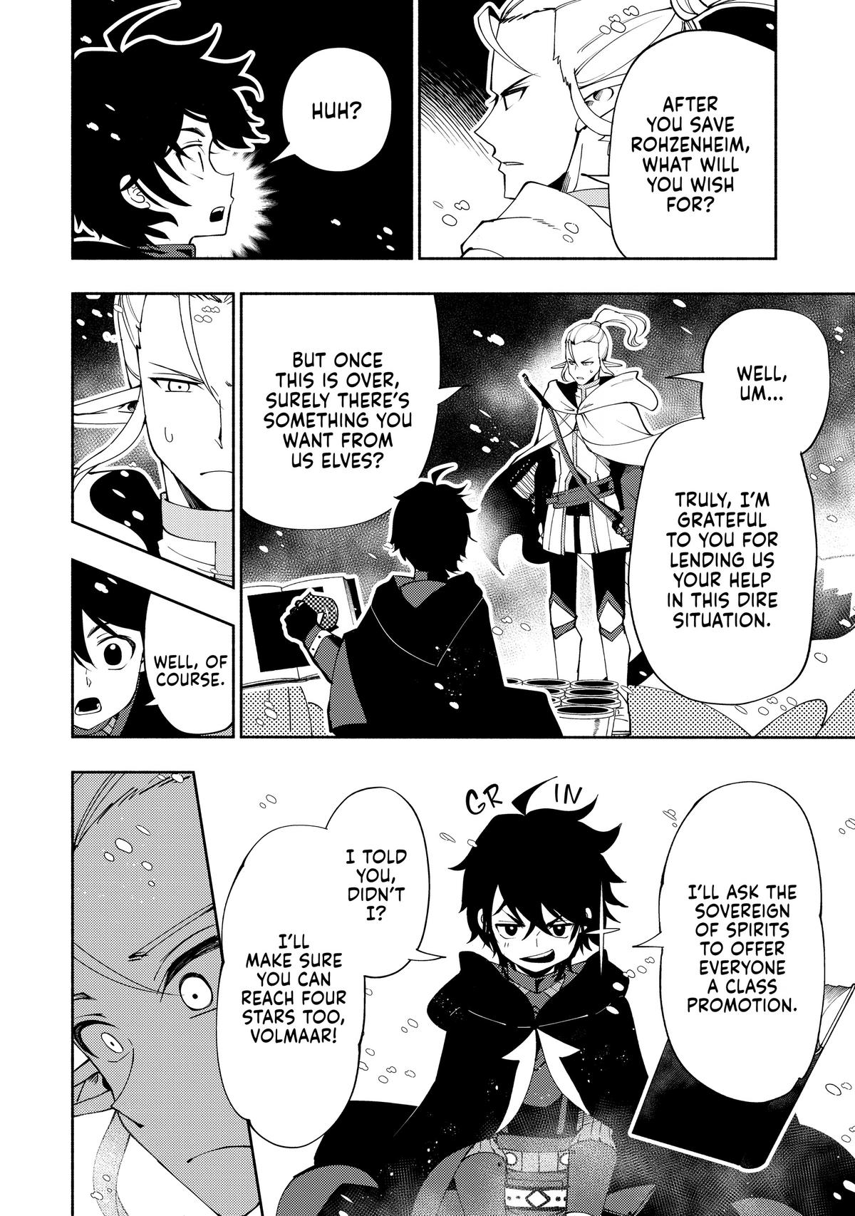 Hell Mode: Yarikomi Suki no Gamer wa Hai-settei no Isekai de Musou suru - Hajimari no Shoukanshi Chap 45 - Next Chap 46