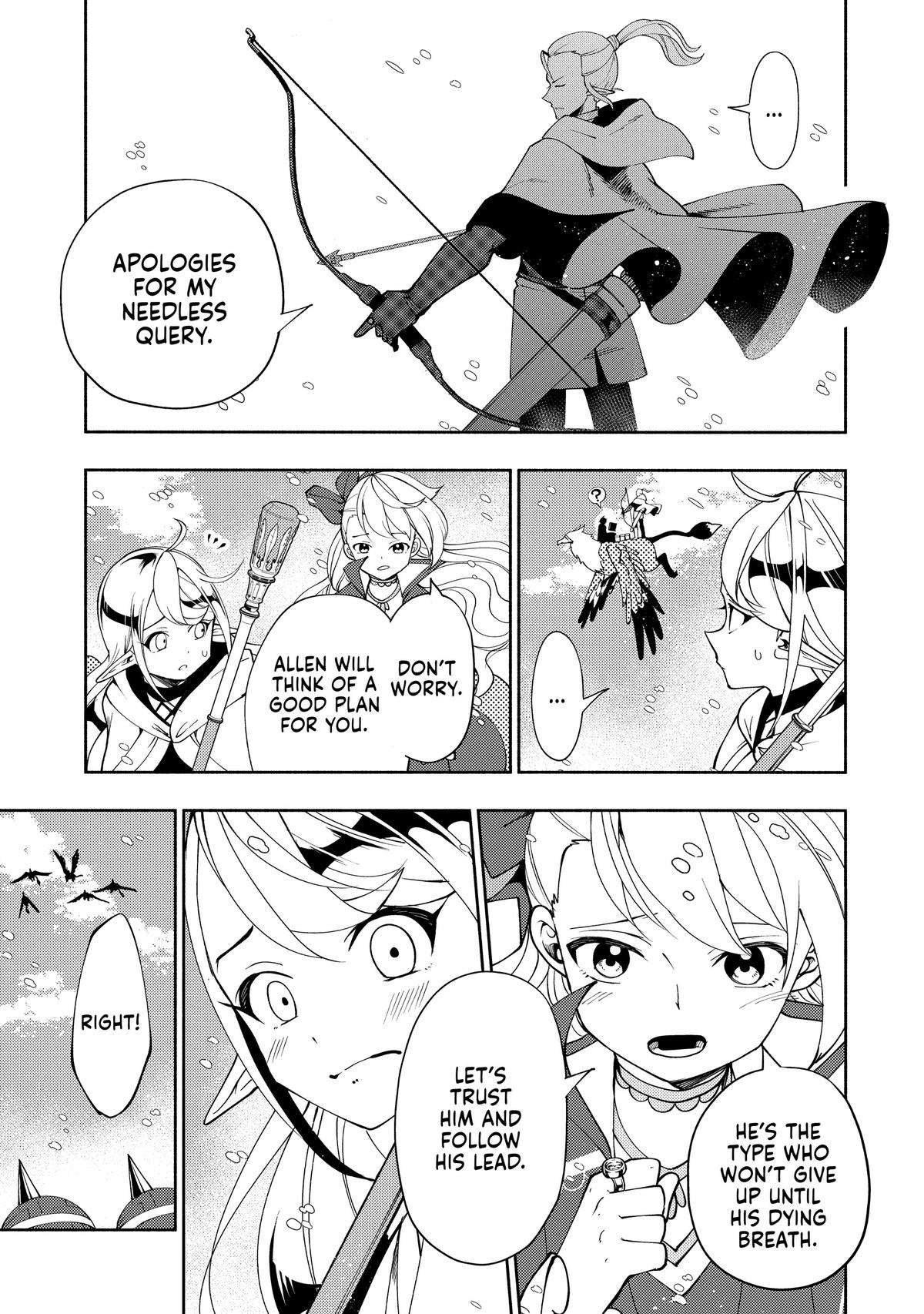 Hell Mode: Yarikomi Suki no Gamer wa Hai-settei no Isekai de Musou suru - Hajimari no Shoukanshi Chap 45 - Next Chap 46