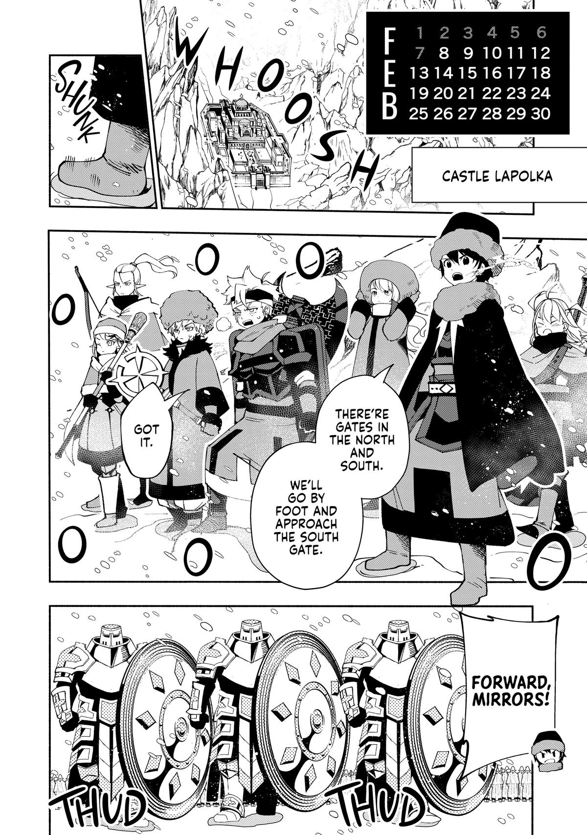 Hell Mode: Yarikomi Suki no Gamer wa Hai-settei no Isekai de Musou suru - Hajimari no Shoukanshi Chap 45 - Next Chap 46