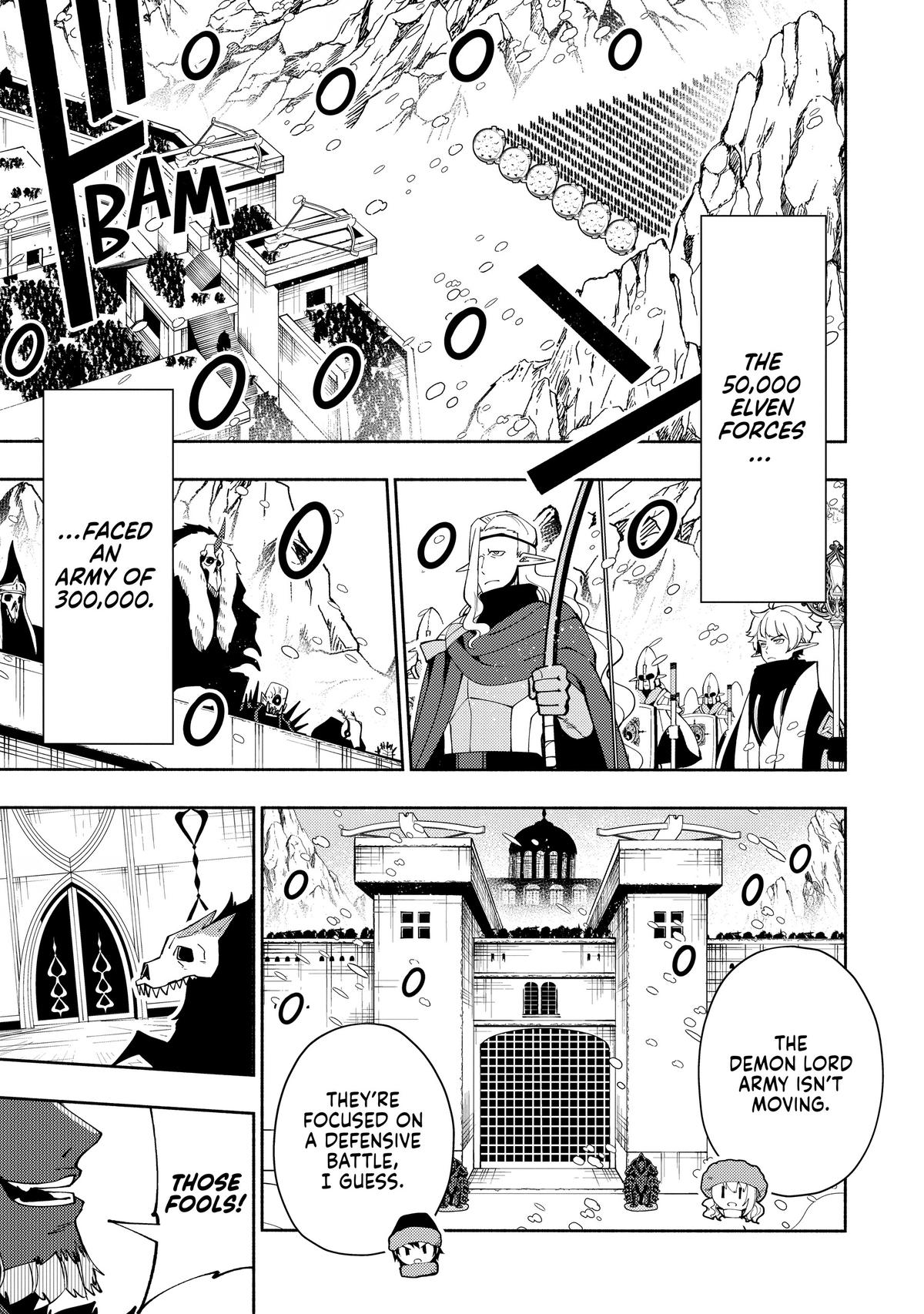 Hell Mode: Yarikomi Suki no Gamer wa Hai-settei no Isekai de Musou suru - Hajimari no Shoukanshi Chap 45 - Next Chap 46